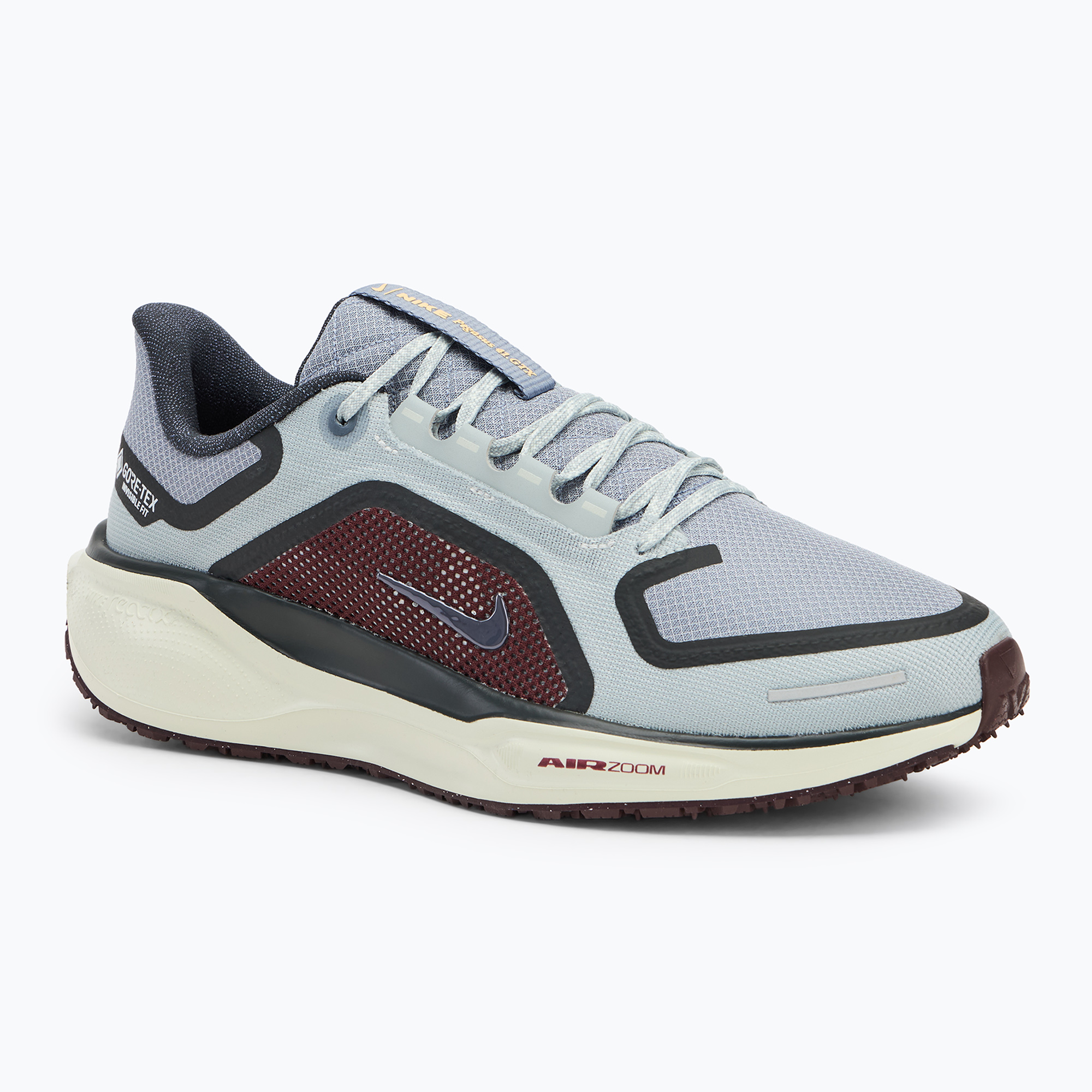 Buty do biegania damskie Nike Pegasus 41 GTX light pumice/ burgundy crush/ dark smoke grey/ ashen slate 