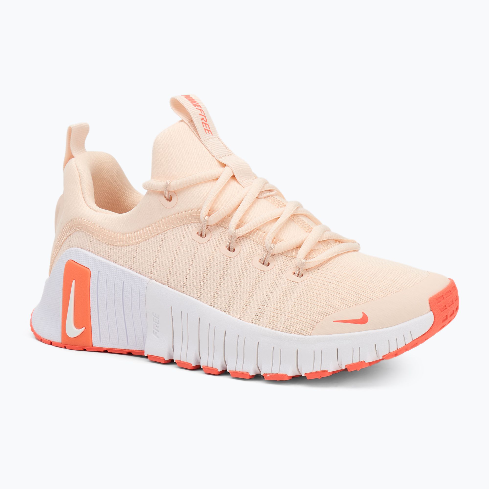 Buty treningowe damskie Nike Free Metcon 6 guava ice/light wild mango/white 