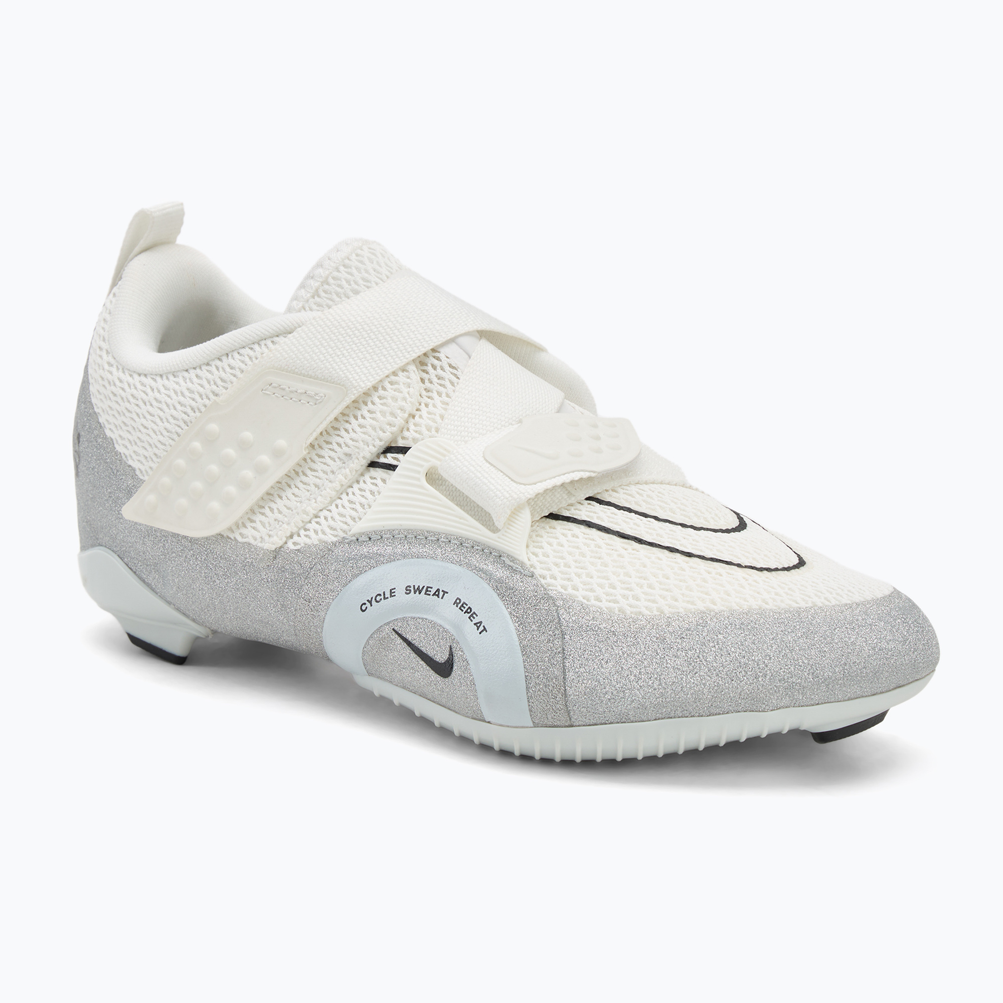 Обувки за шосейно колоездене Nike Superrep Cycle 2 Premium summit white/pure platinum/black