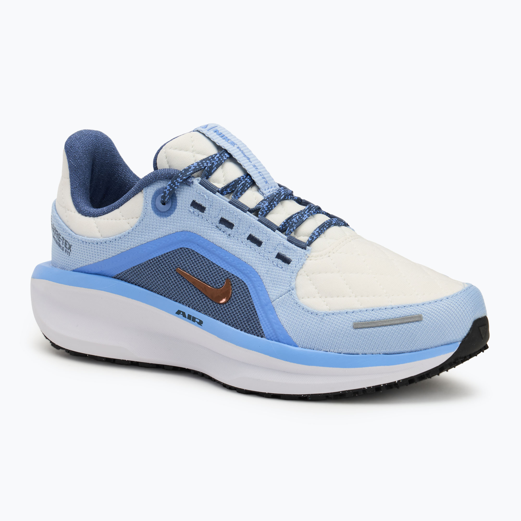 Scarpe da corsa da donna Nike Winflo 11 GORE-TEX phantom/ footballgrey/ cobaltbliss/ metallicredbronze (38 EU) (Winflo 11 GORE-TEX FQ1359-002)