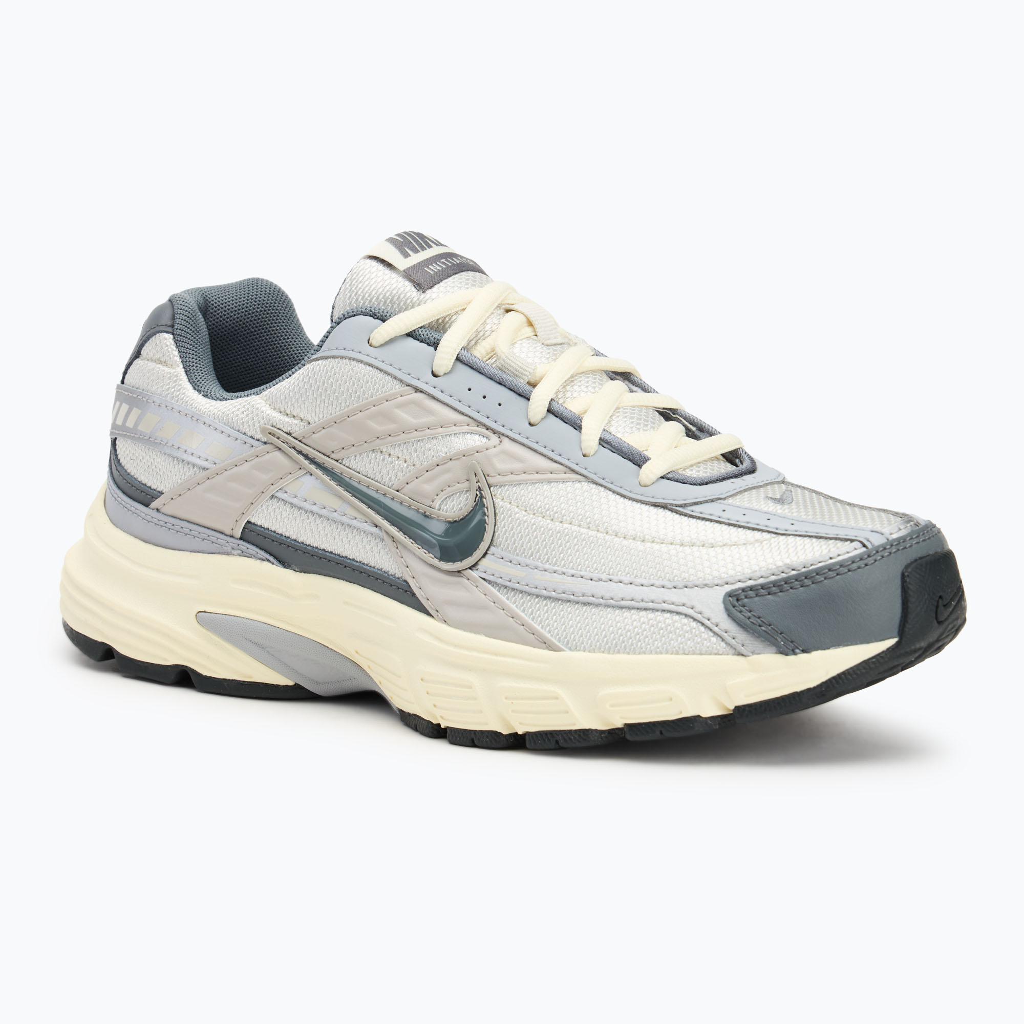 Buty do biegania męskie Nike Initiator light bone/coconut milk/ metallic silver/smoke grey 