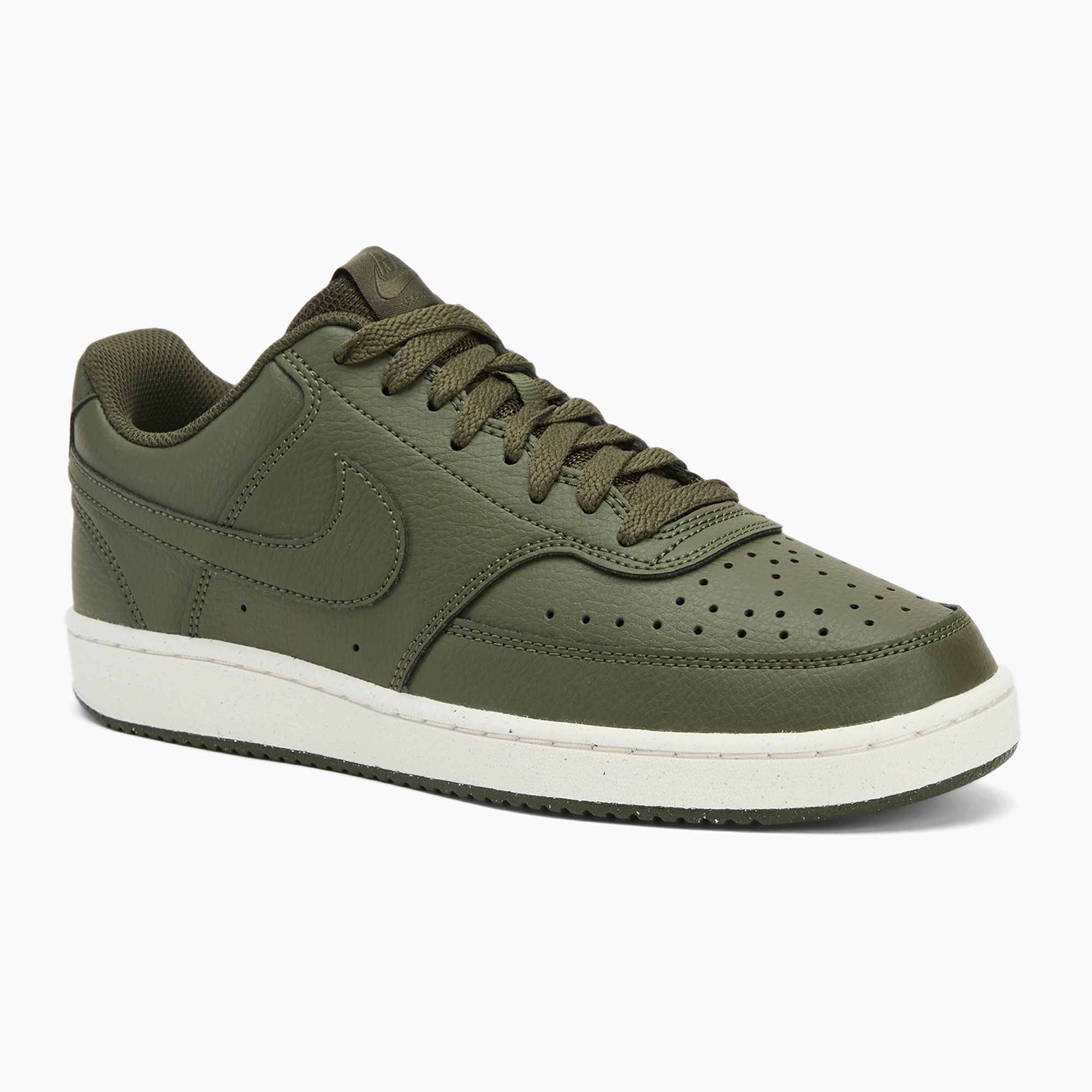 Buty męskie Nike Court Vision Low Next Nature Cargo khaki/sail/cargo khaki 