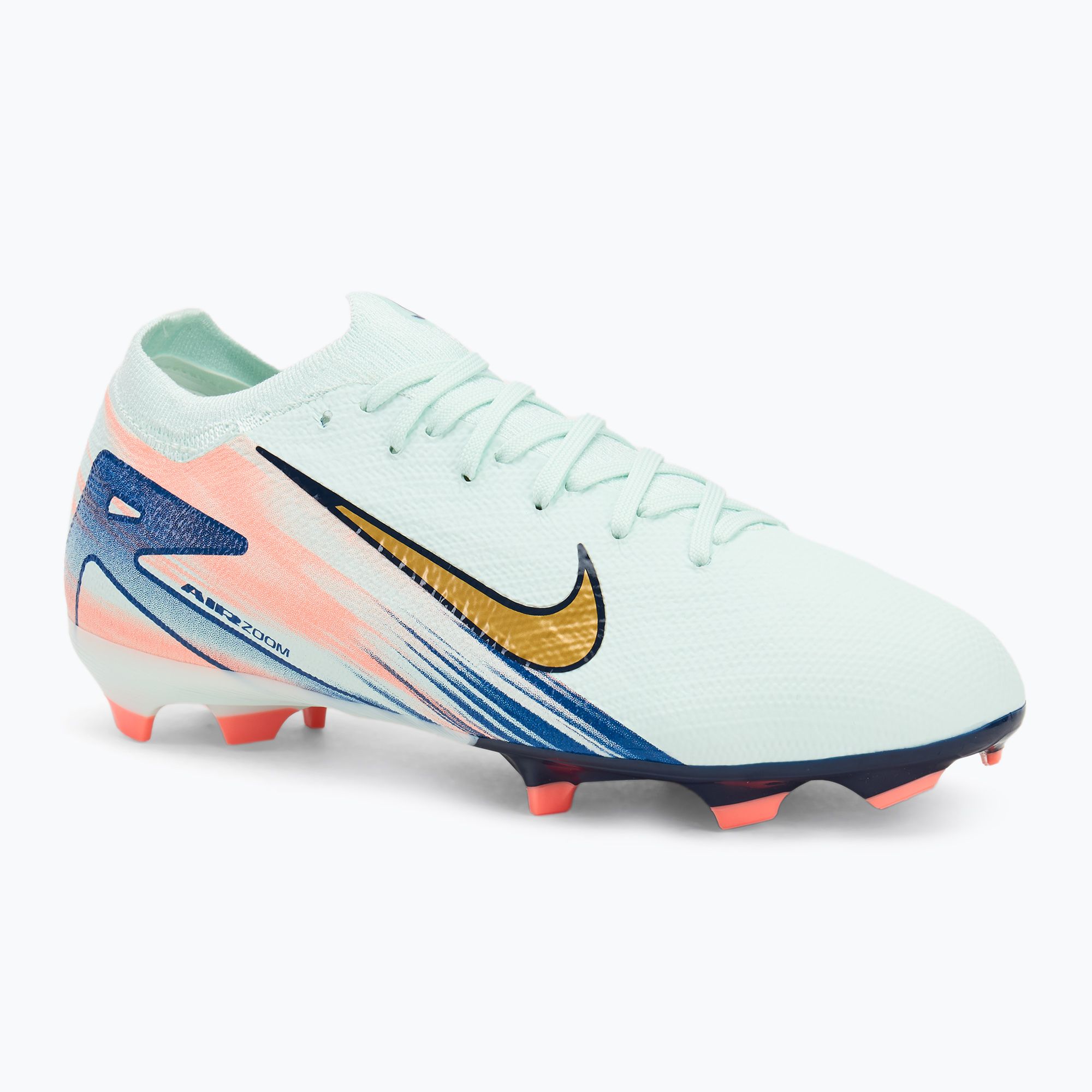 Buty piłkarskie dziecięce Nike Vapor 16 Pro Mercurial Dream Speed FG Jr barely green/crimson pulse/metallic gold coin 