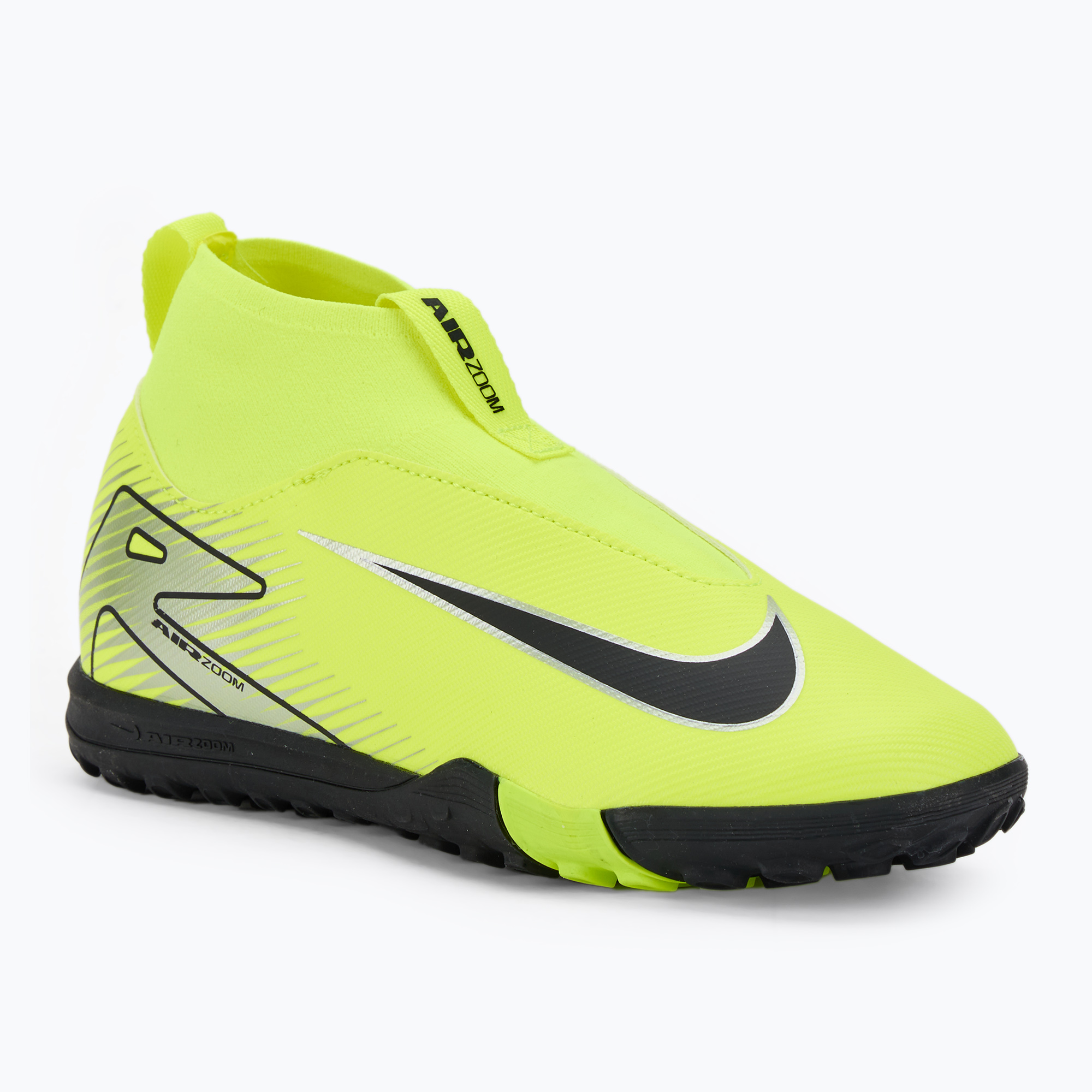 Buty piłkarskie dziecięce Nike Mercurial Superfly 10 Academy TF volt/black 