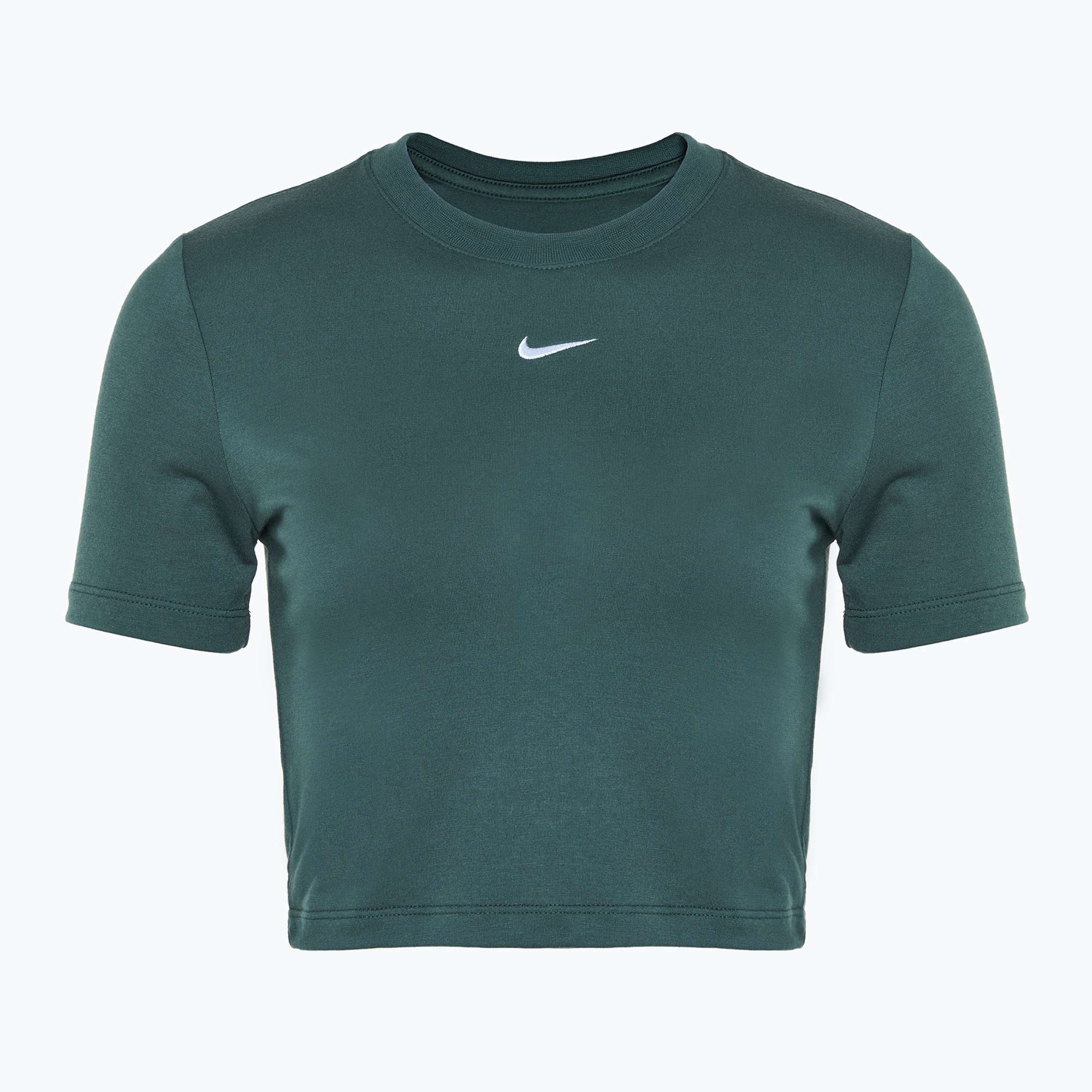 Koszulka damska Nike Sportswear Essential vintage green/white 