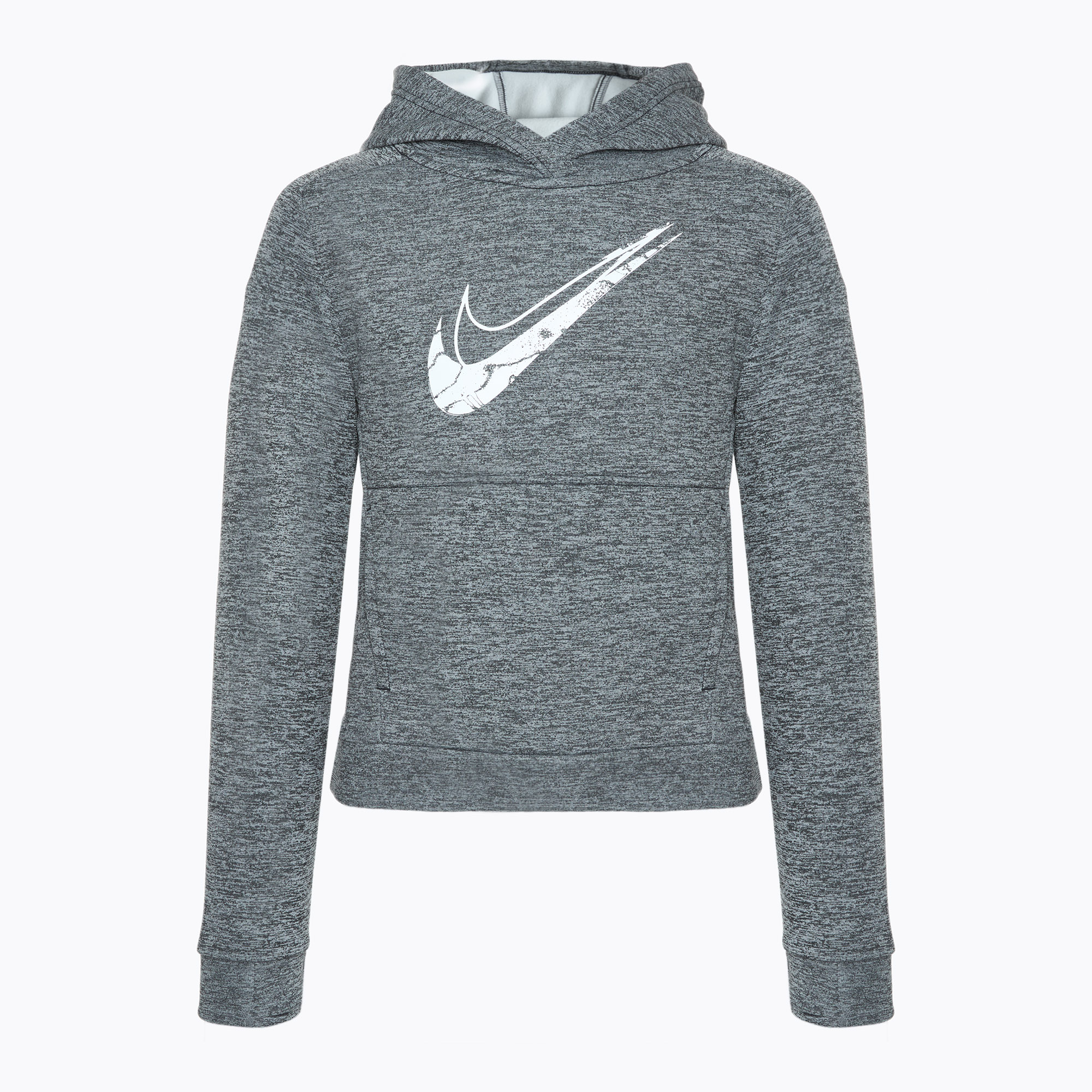 Bluza dziecięca Nike Multi Stain Repel Therma-FIT black/ light smoke grey/ heather/ white 
