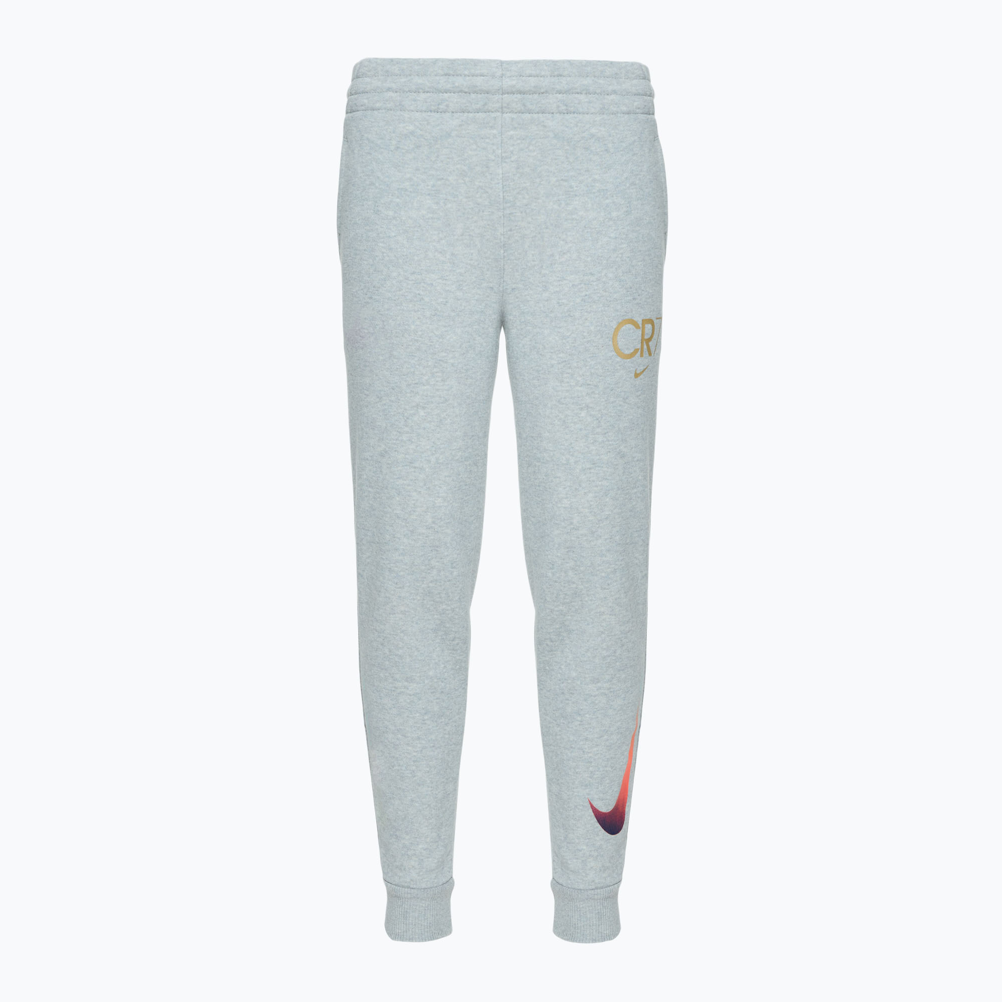 Spodnie dziecięce Nike CR7 Club Fleece light smoke grey/heather/metallic gold 