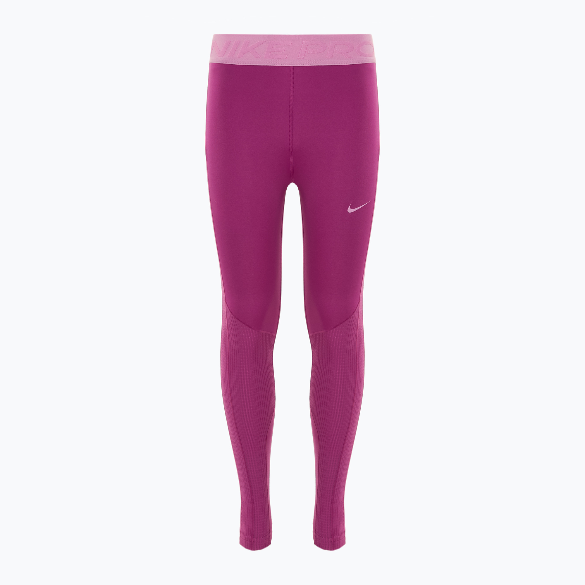 Legginsy treningowe dziecięce Nike Pro Dri-FIT Trainig hot fuchsia/black/beyond pink 