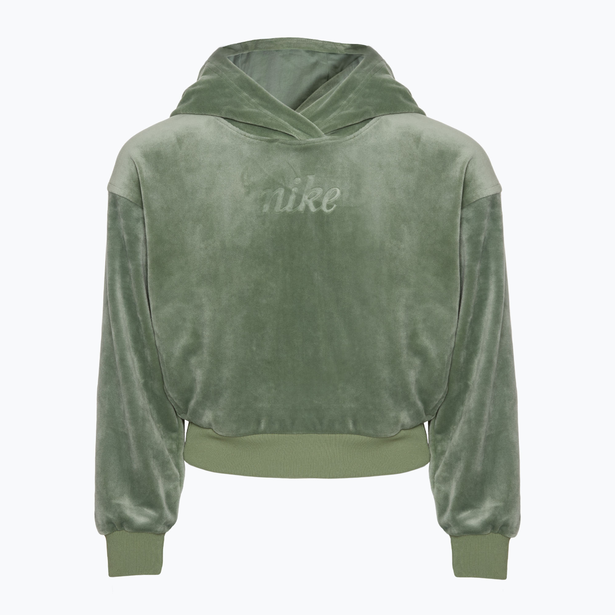 Bluza dziecięca Nike Sportswear Hoodie oil green/jade horizon 