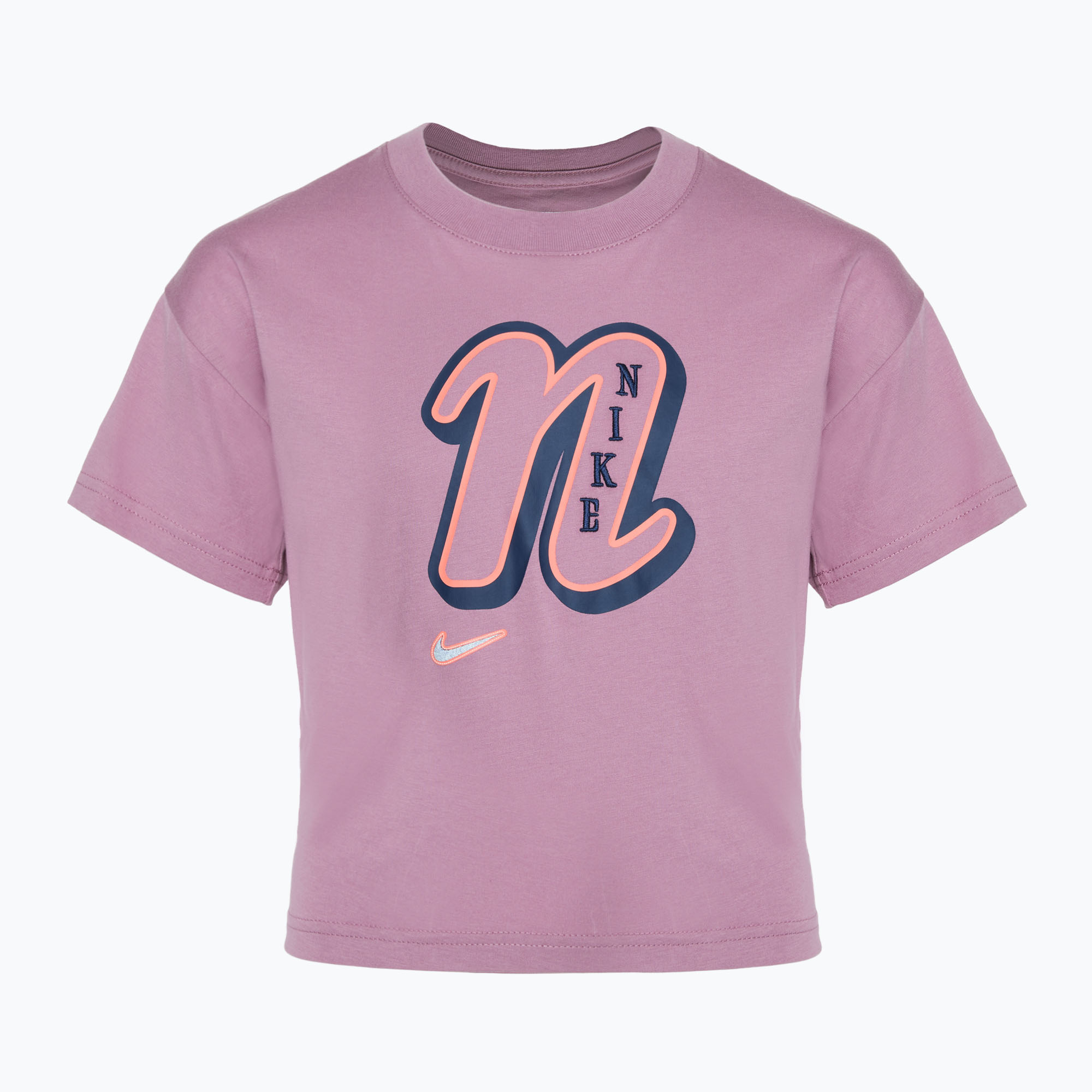 Детска тениска Nike Sportswear plum dust
