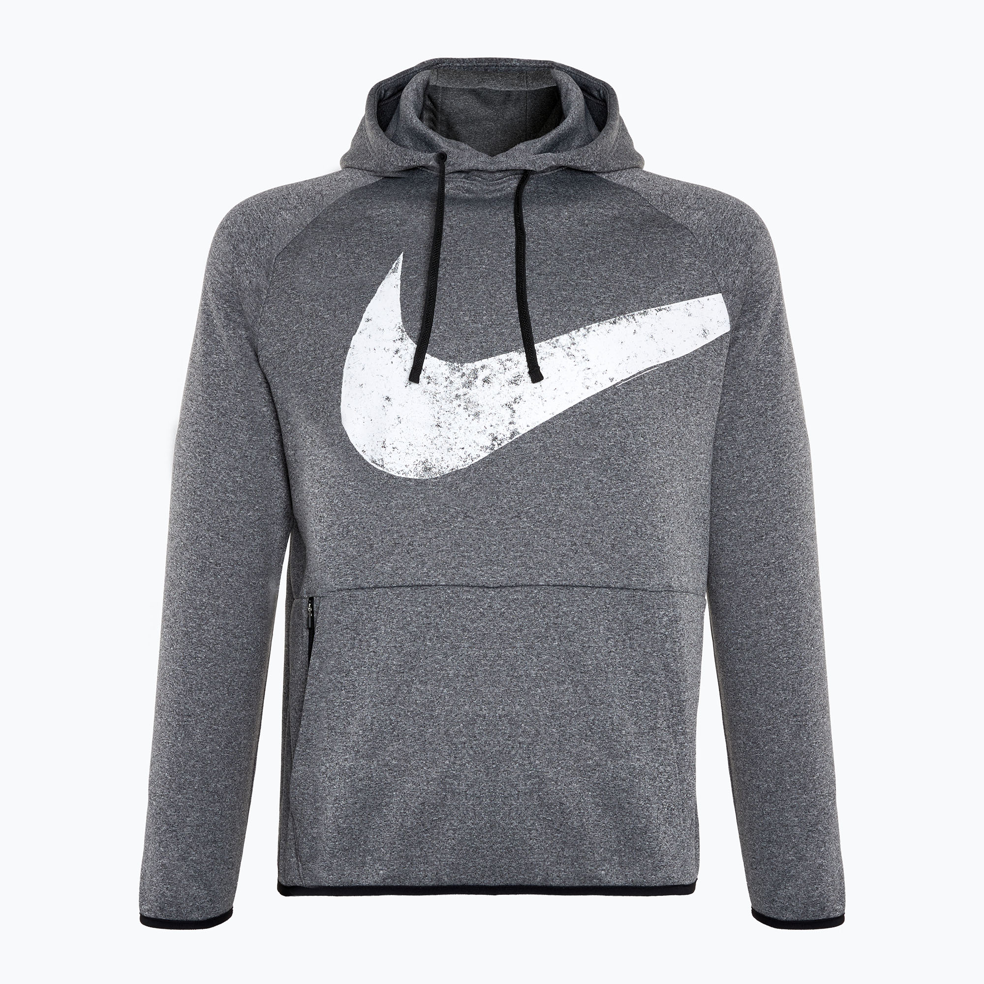 Bluza męska Nike Therma-FIT Fitness black/heather/black/white 