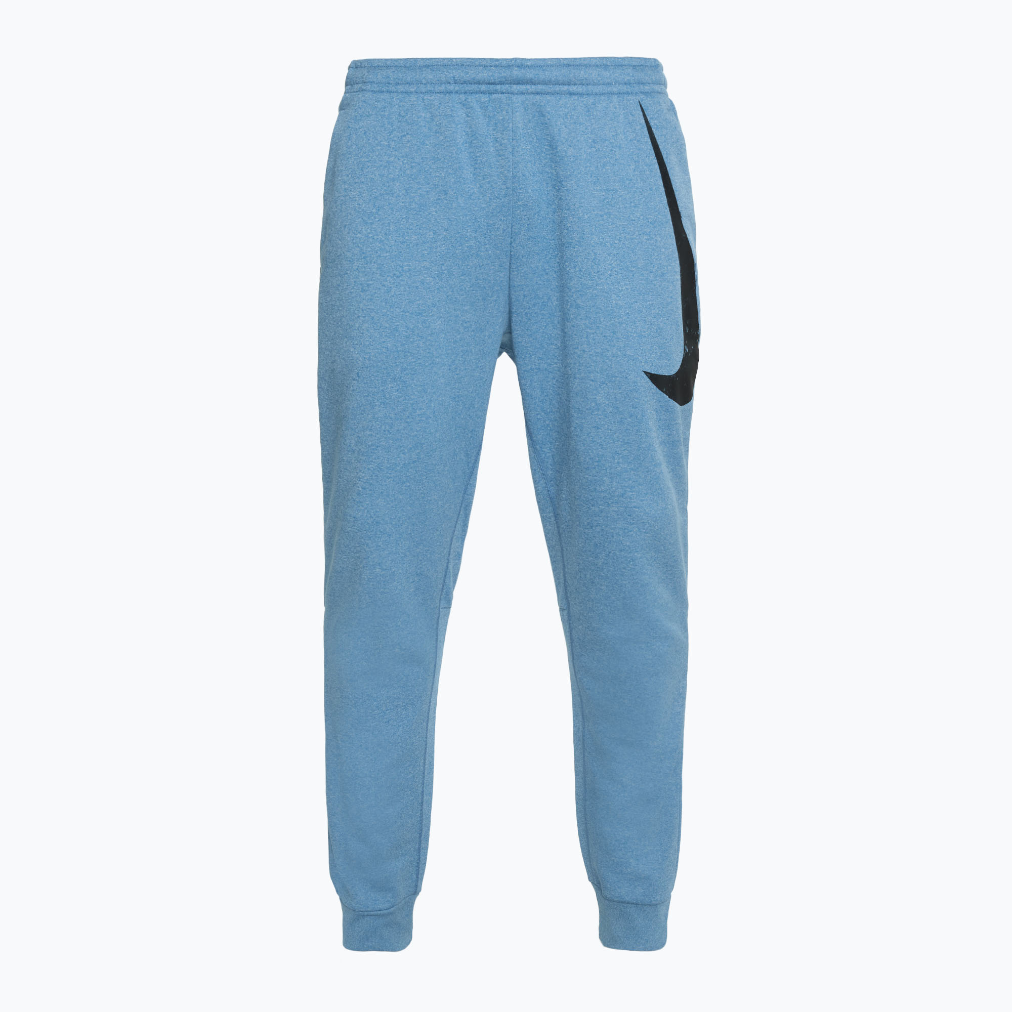 Spodnie męskie Nike Therma-FIT Fitness aegean storm/heather aegean storm/black 