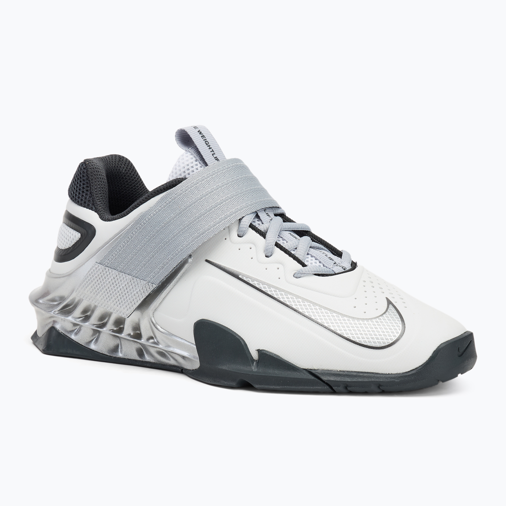 Buty do podnoszenia ciężarów Nike Savaleos SE photon dust/metallic silver/anthracite 