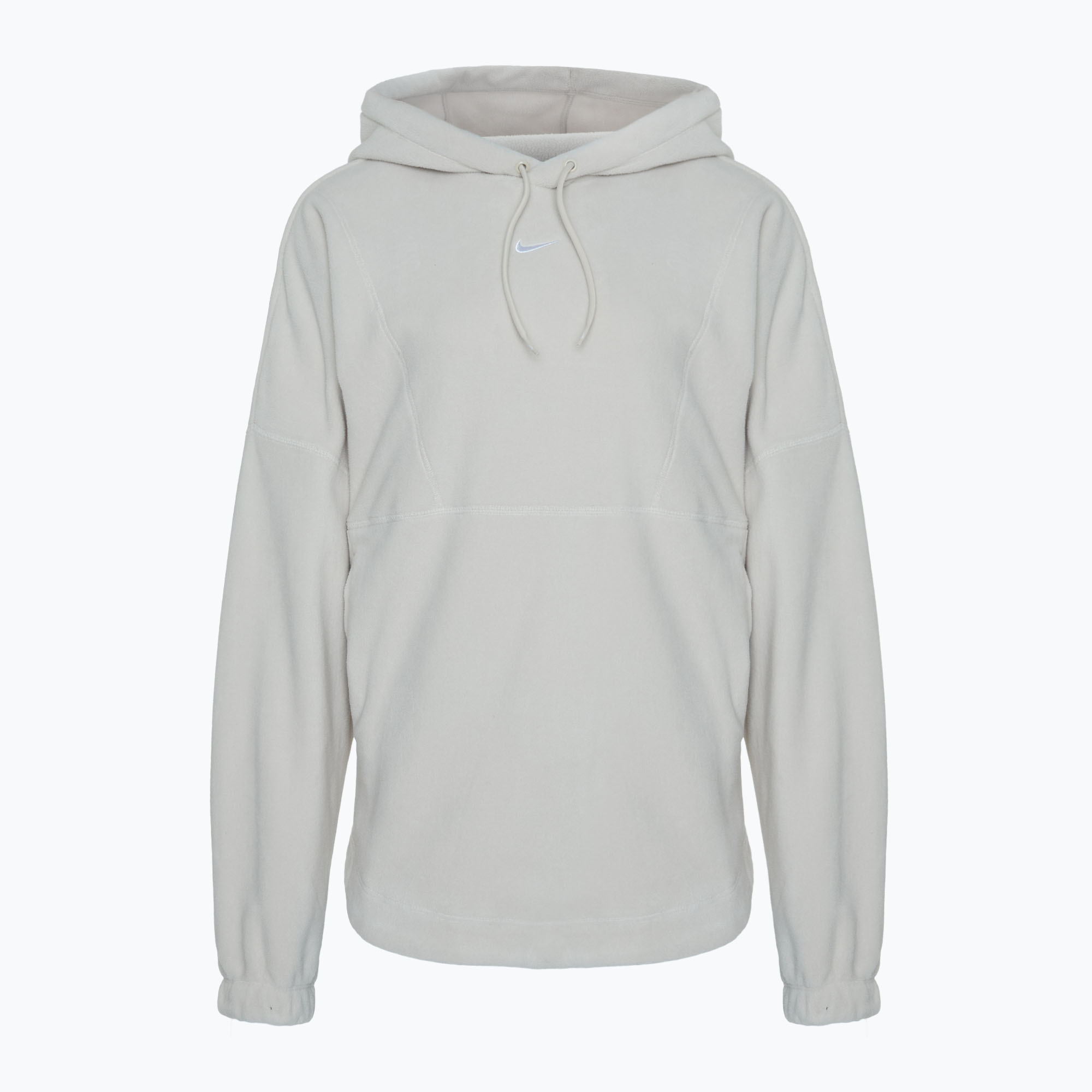 Bluza damska Nike One Therma-FIT light orewood brown/ white 