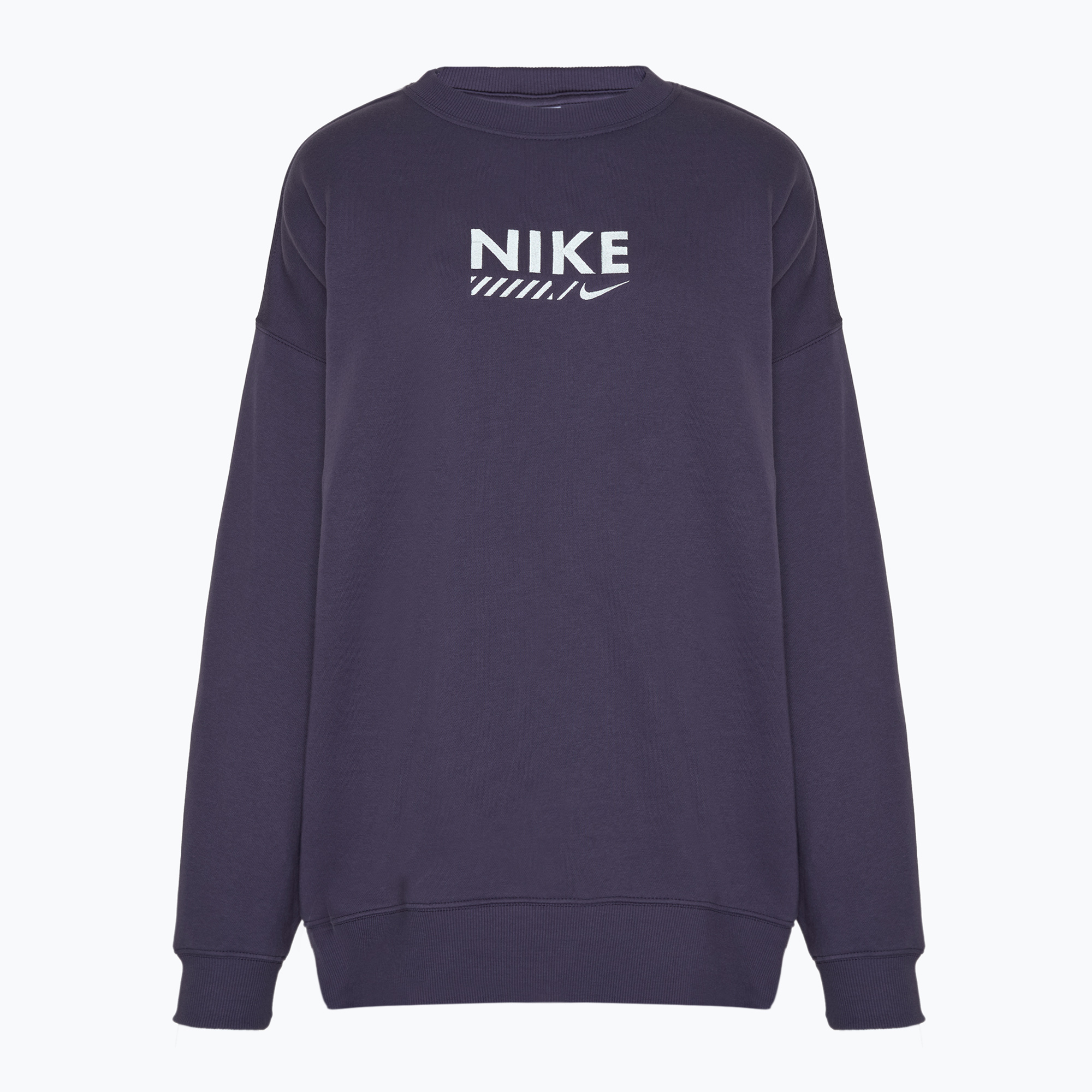 Bluza damska Nike Sportswear Oversized Crew-Neck dark raisin 