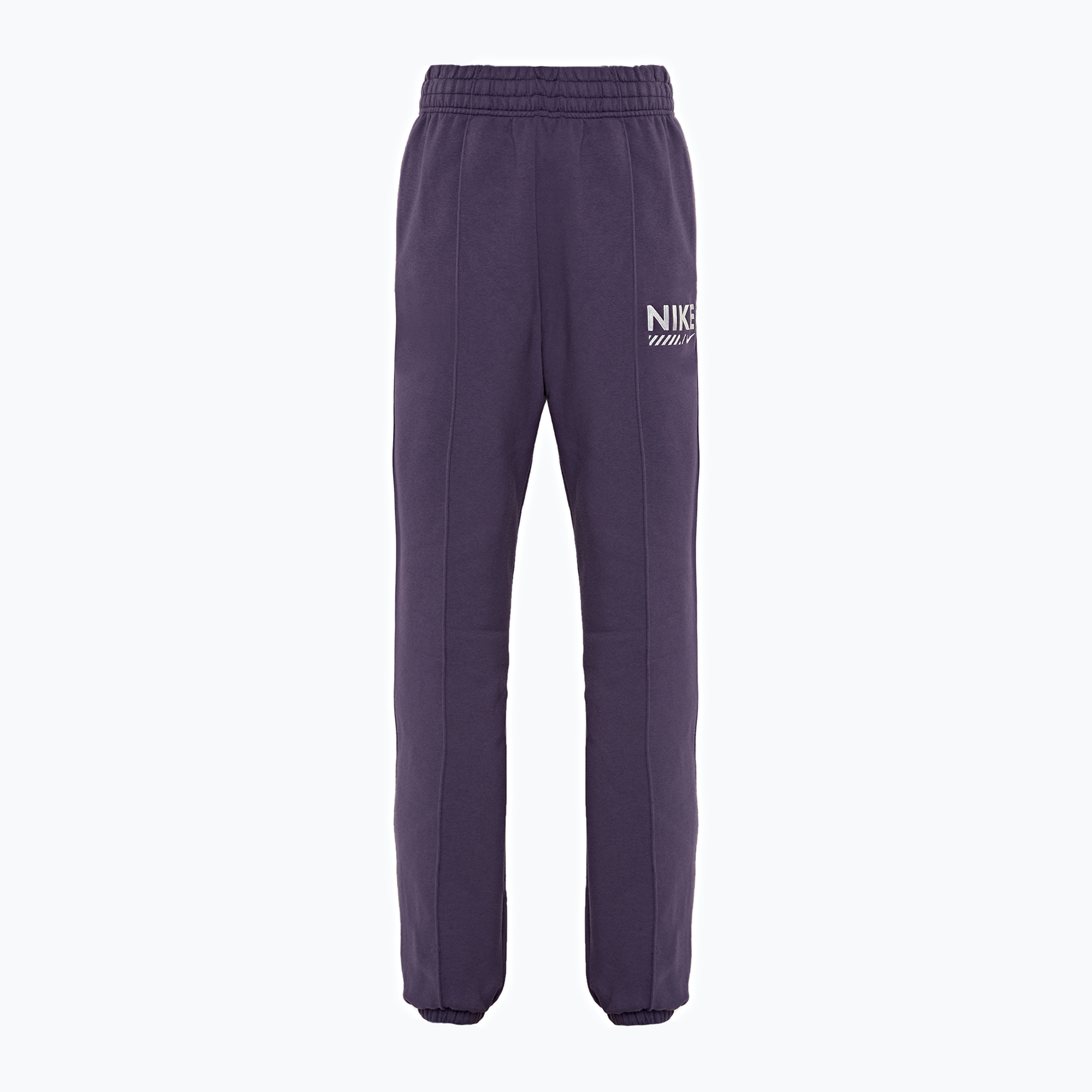 Spodnie damskie Nike Sportswear Fleece dark raisin 