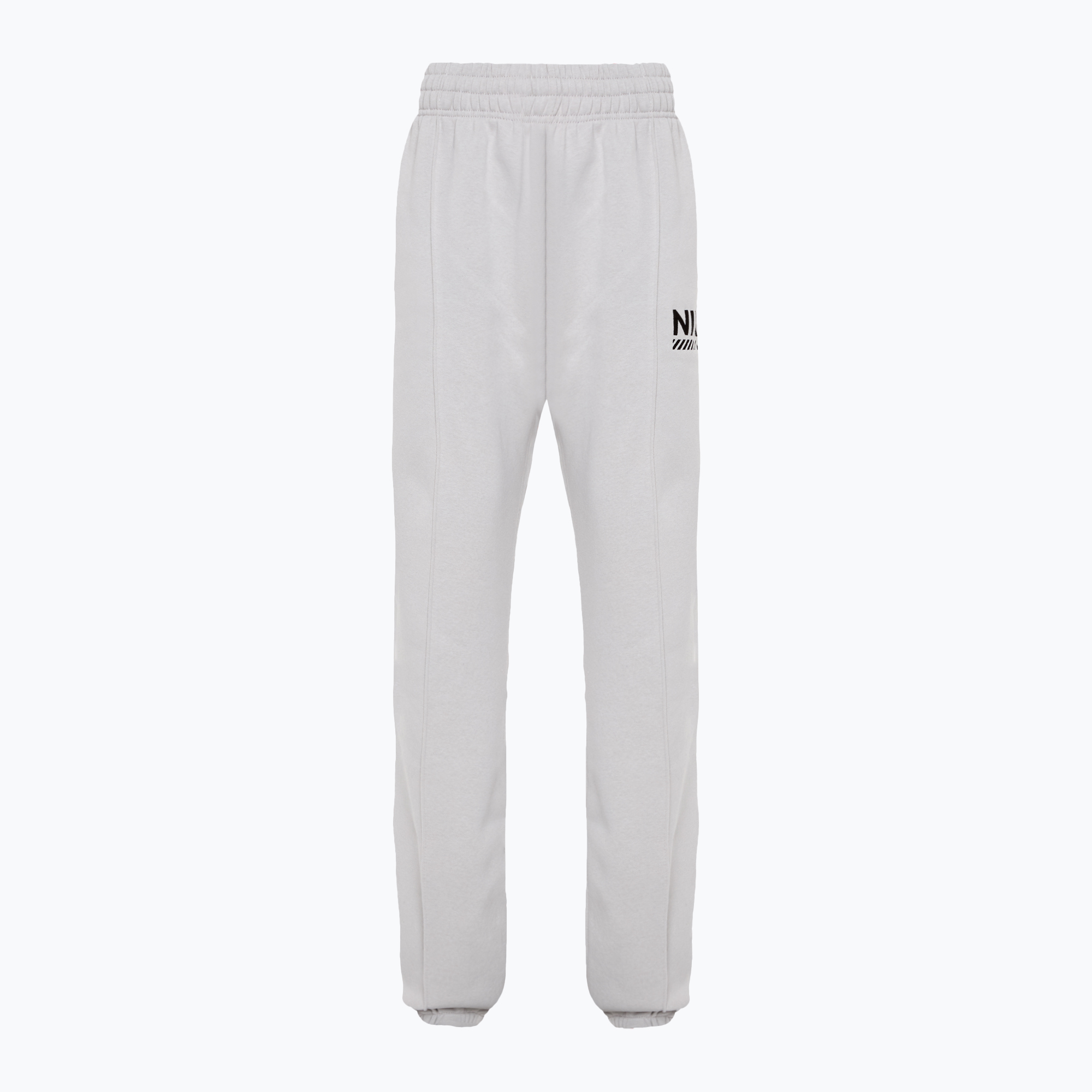 Spodnie damskie Nike Sportswear Fleece light iron ore 