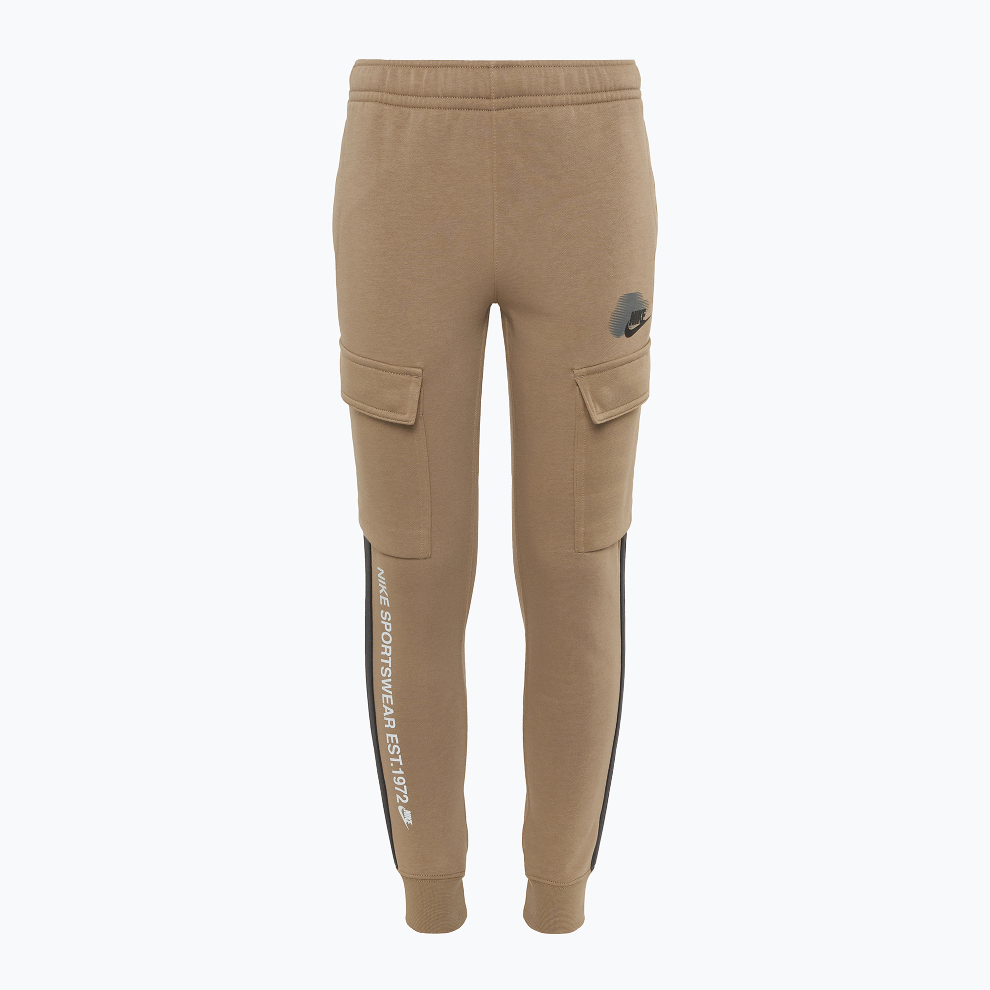 Spodnie dziecięce Nike Sportswear Standard Issue Cargo khaki 