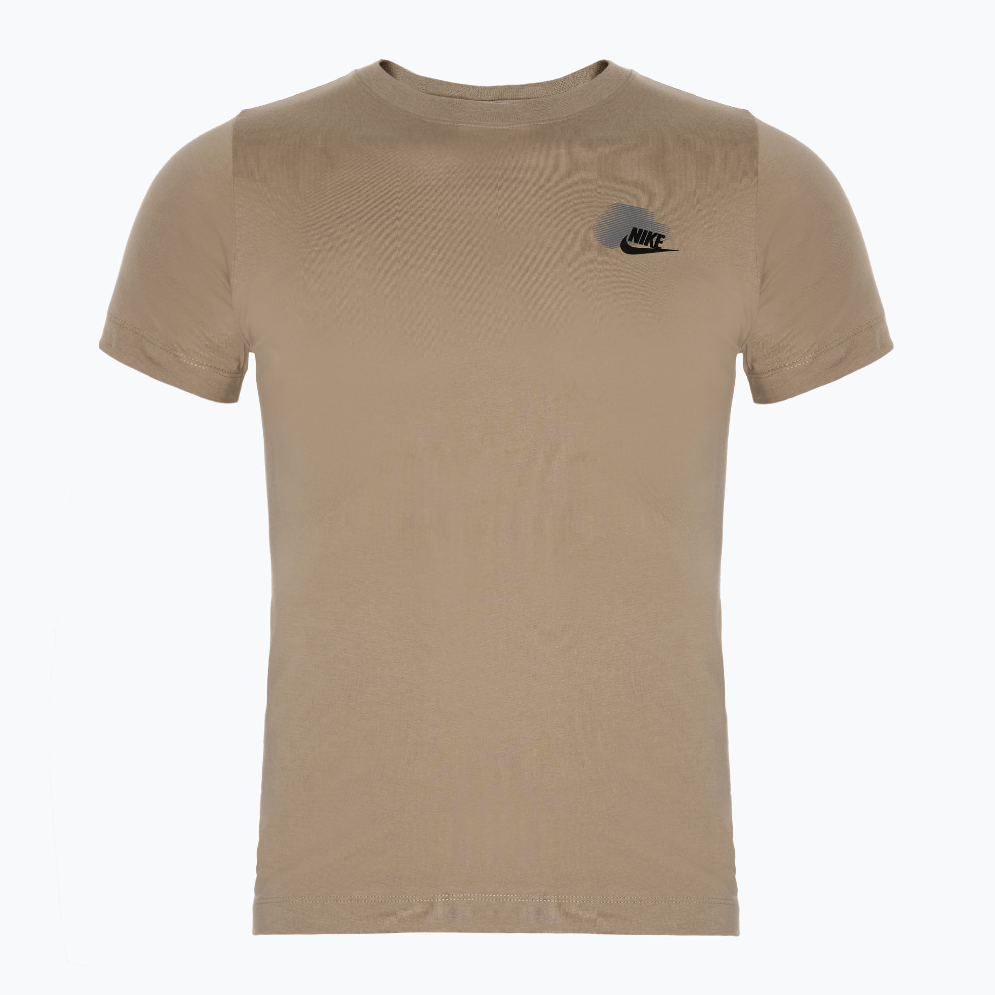Koszulka dziecięca Nike Sportstwear Standard Issue khaki 