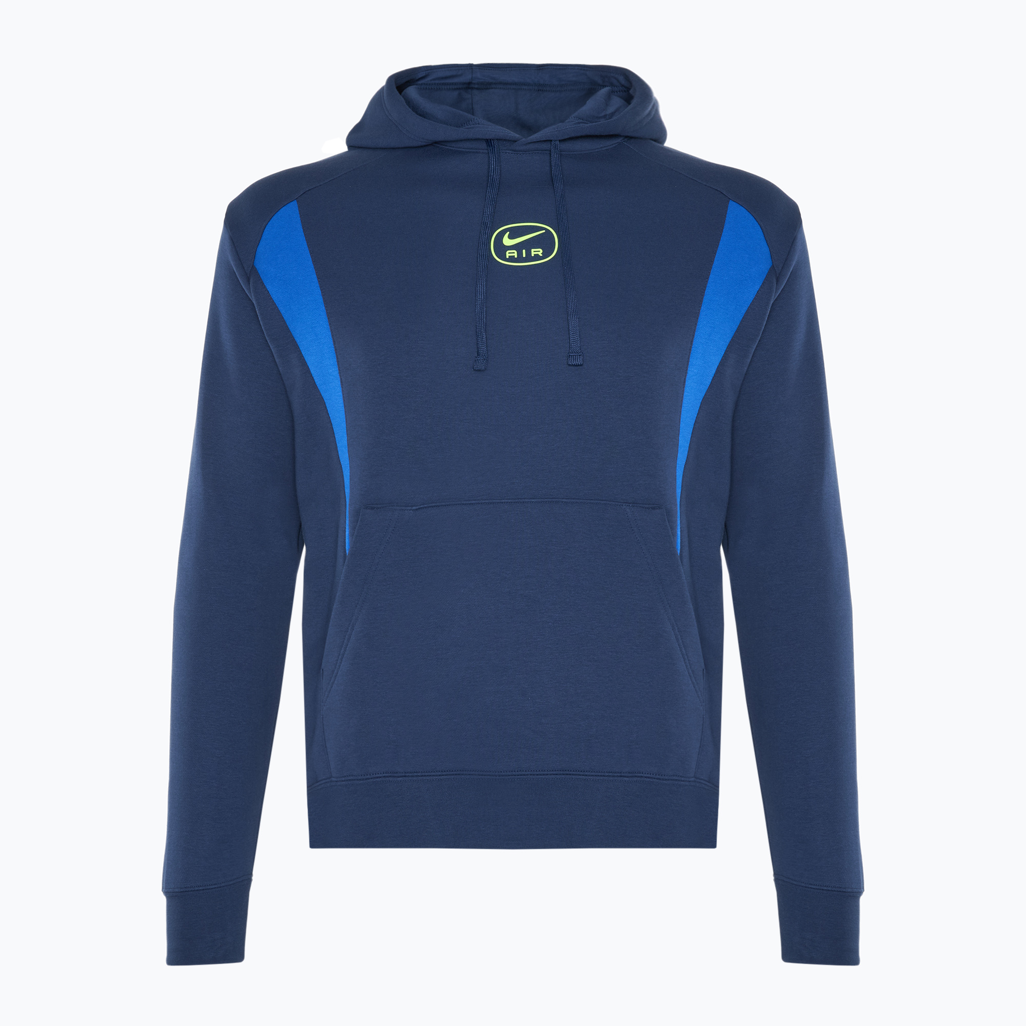 Bluza męska Nike Sportswear Air midnight navy/ game royal/ volt 