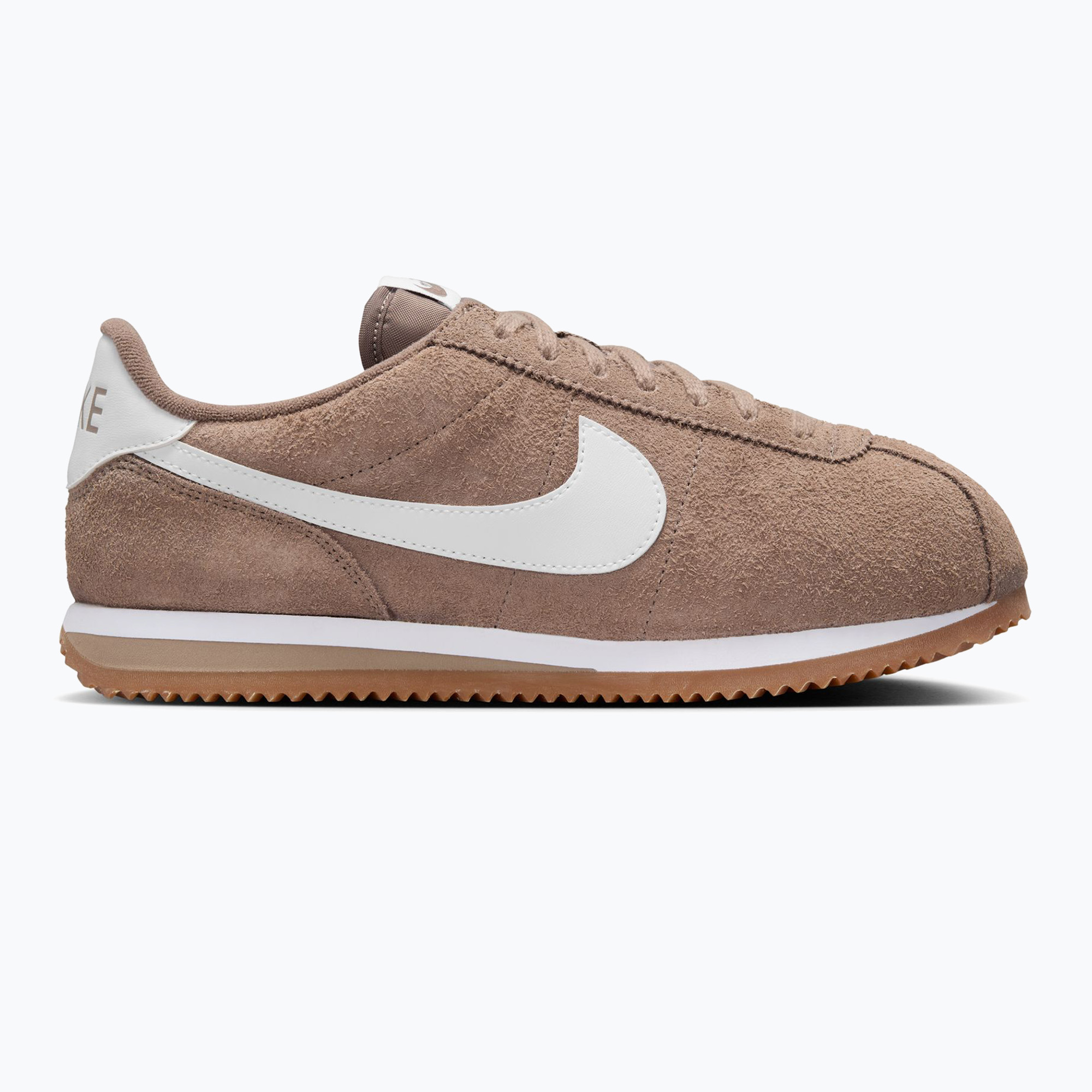 Buty damskie Nike Cortez Vintage Suede mink brown/gum med brown/white
