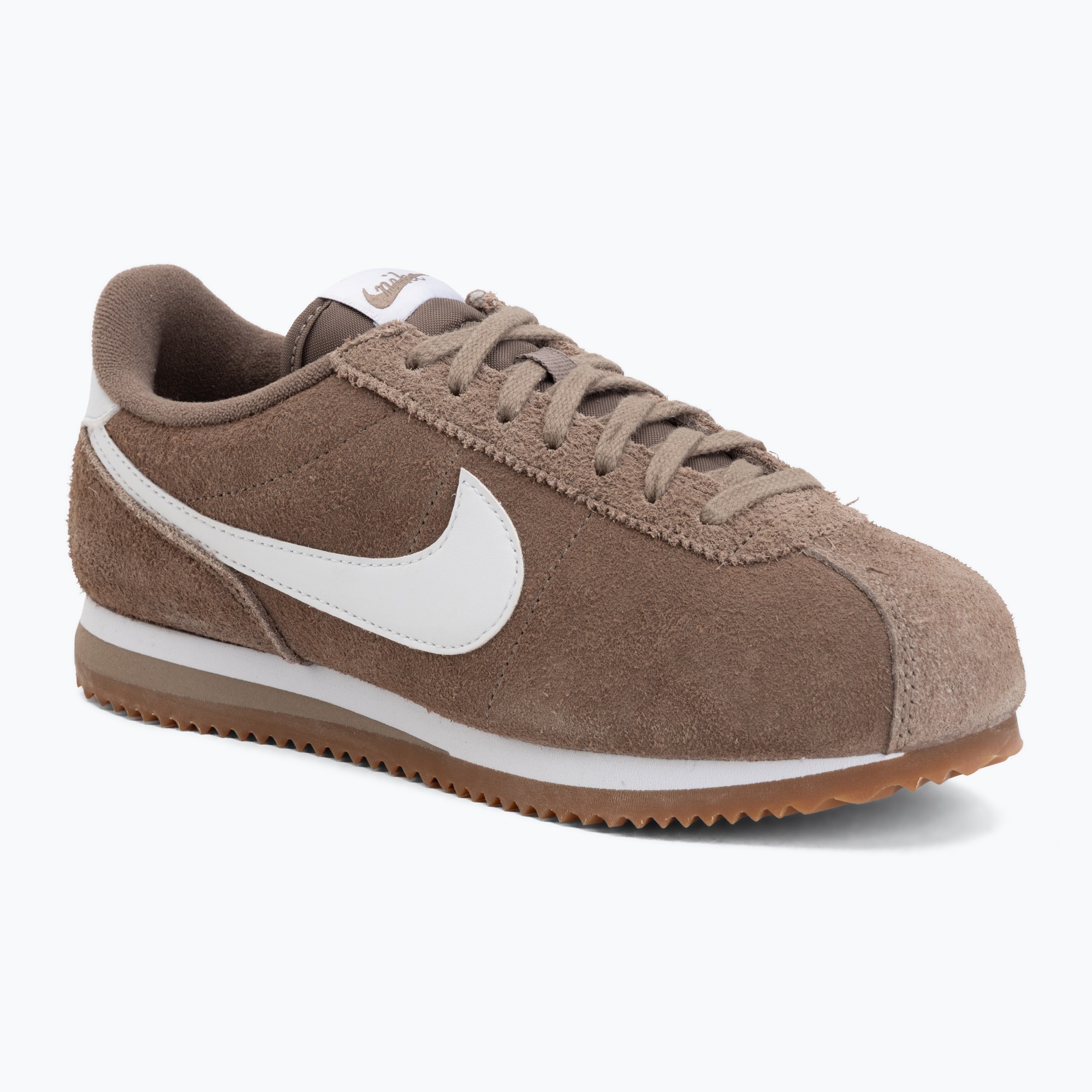 Dámske topánky Nike Cortez Vintage Suede mink brown/gum med brown/white (Cortez Vintage Suede FJ2530-200)