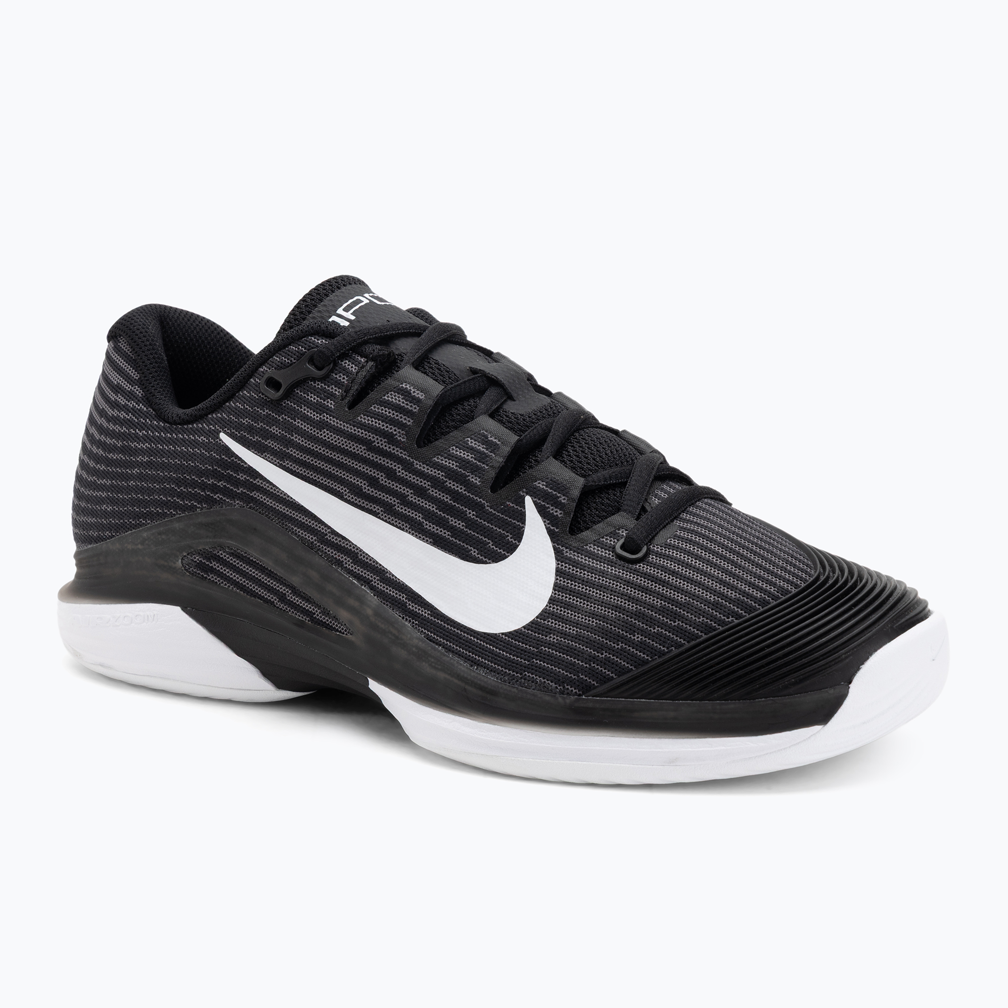 Buty do tenisa męskie Nike Vapor 12 black/white/dk smoke grey 