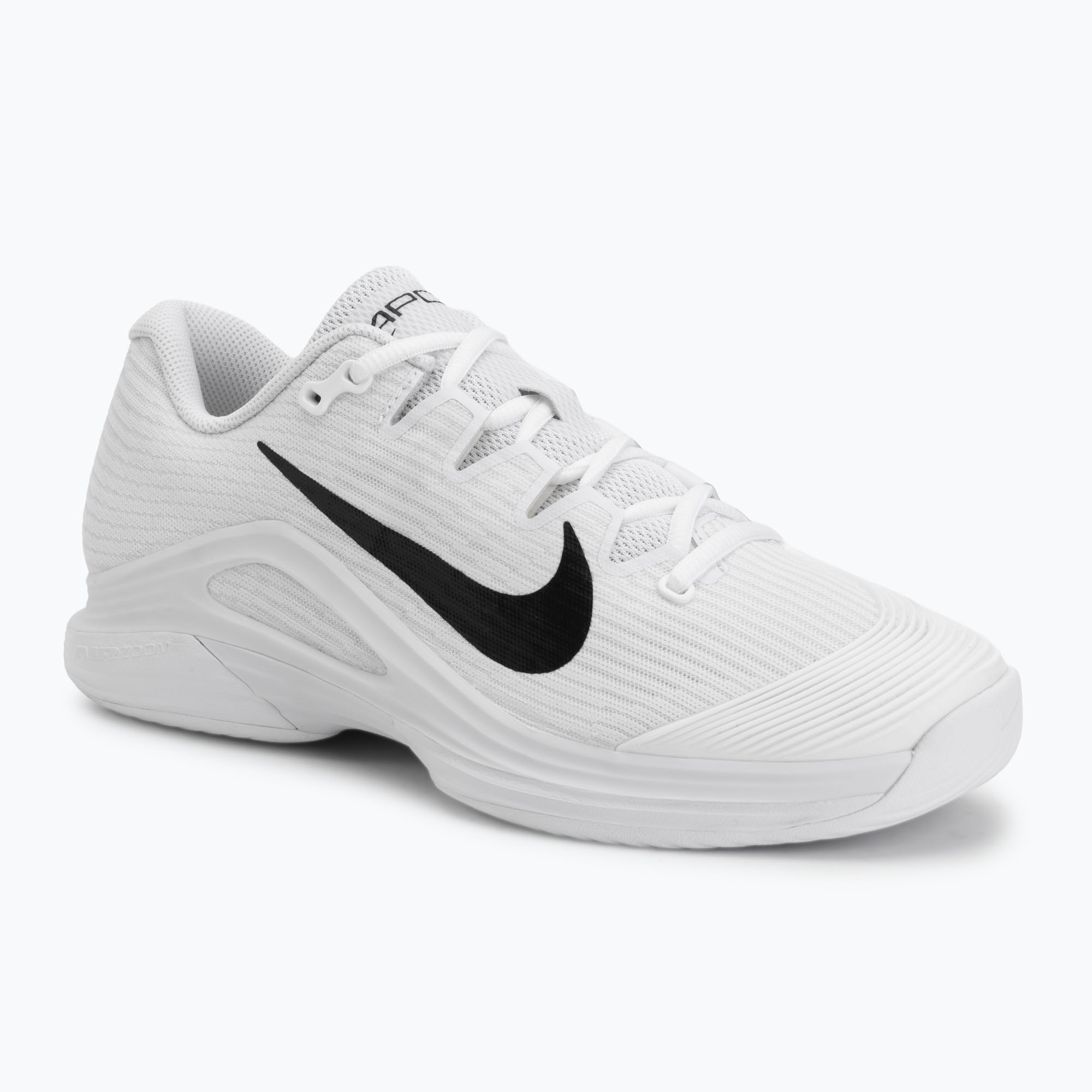 Buty do tenisa męskie Nike Vapor 12 white/black/radiant emerald 