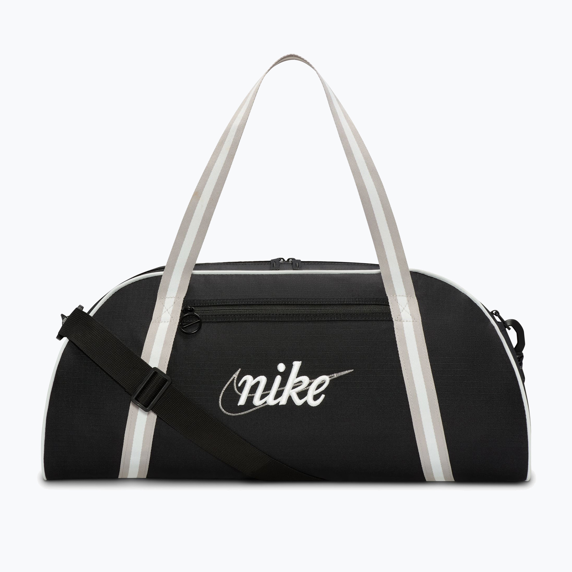 Torba treningowa damska Nike Gym Club Retro 24 l black/college grey/summit white 
