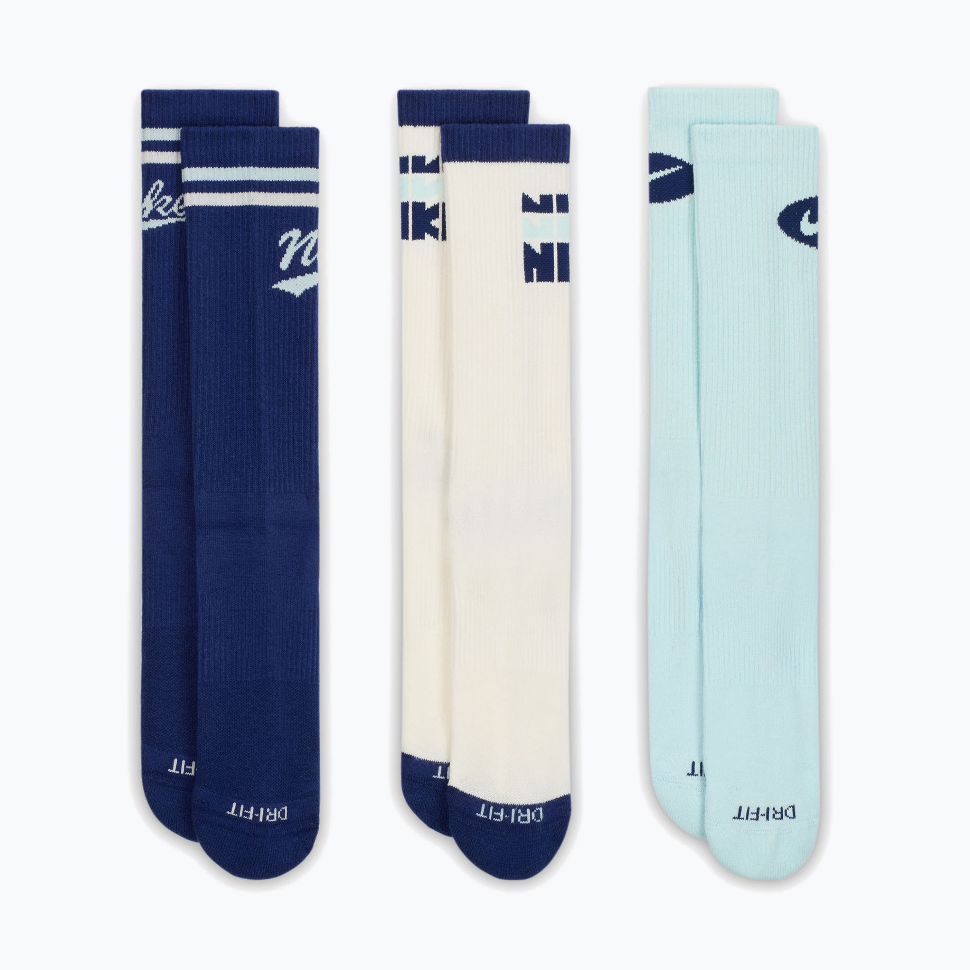 Șosete Nike Everyday Plus Crew 3 perechi multi-color/902