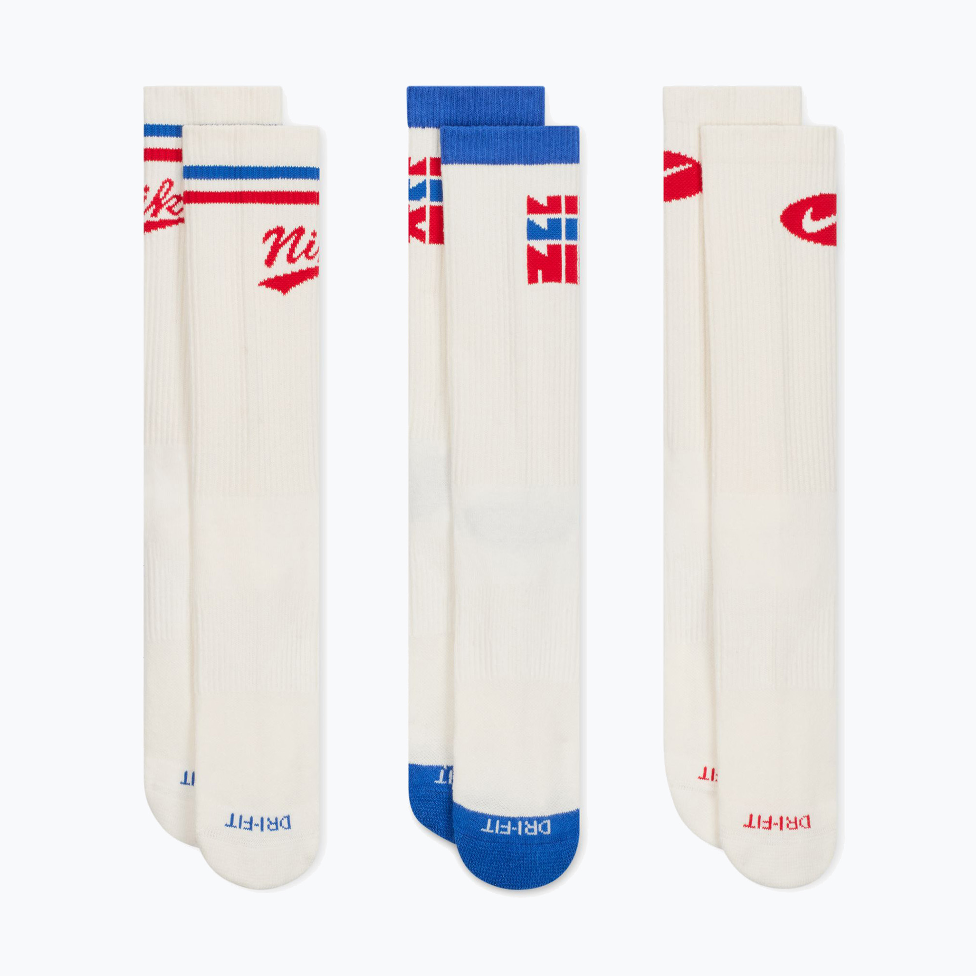 Șosete Nike Everyday Plus Crew 3 perechi multi-color/901