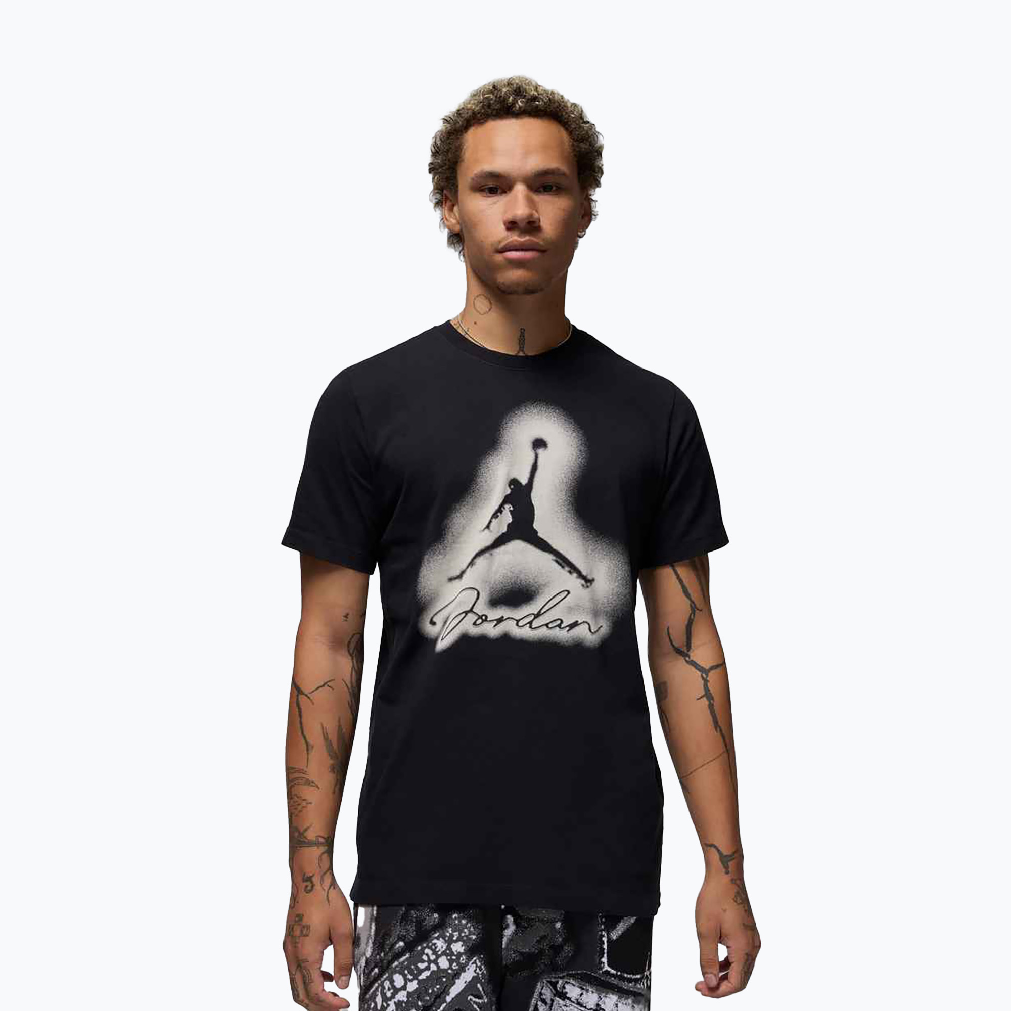 Koszulka męska Nike Jordan Flight MVP black/sail/sail 