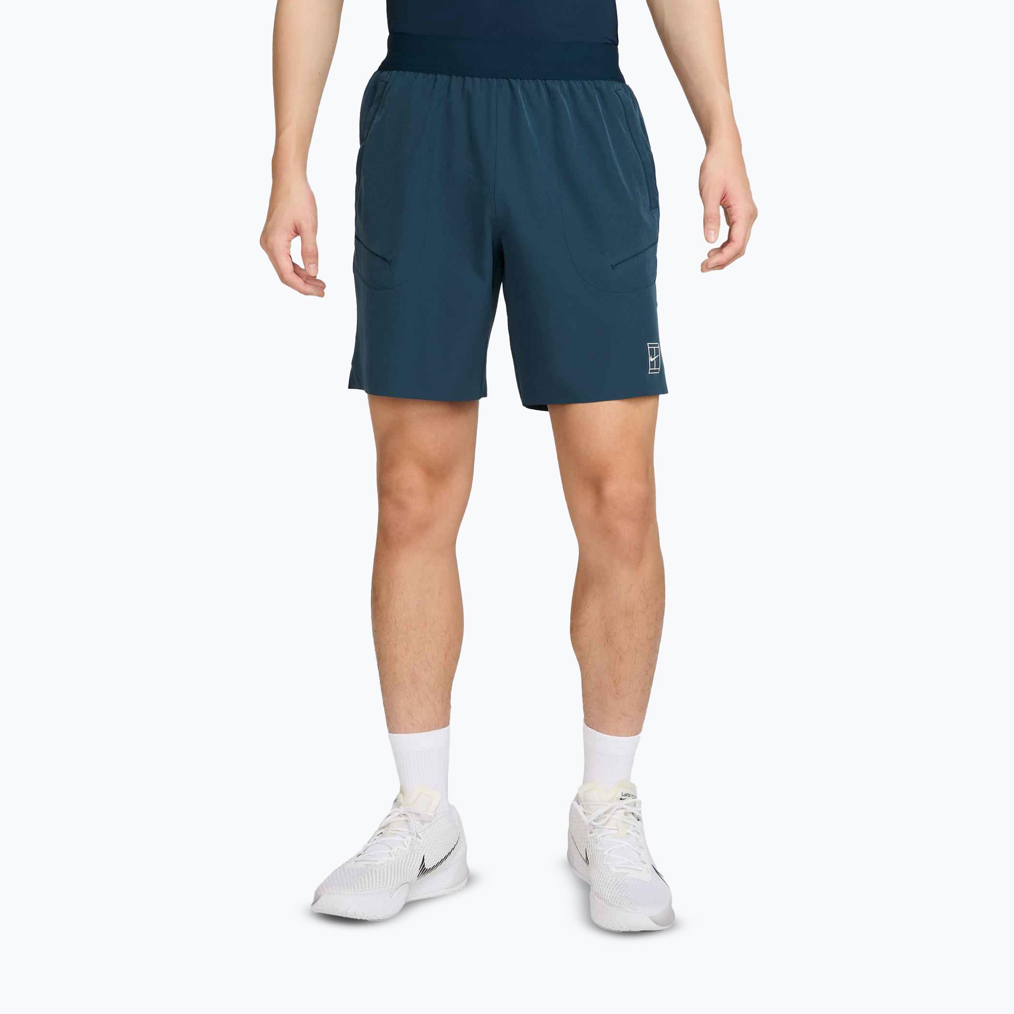 Spodenki tenisowe męskie Nike Court Dri-Fit Advantage 8