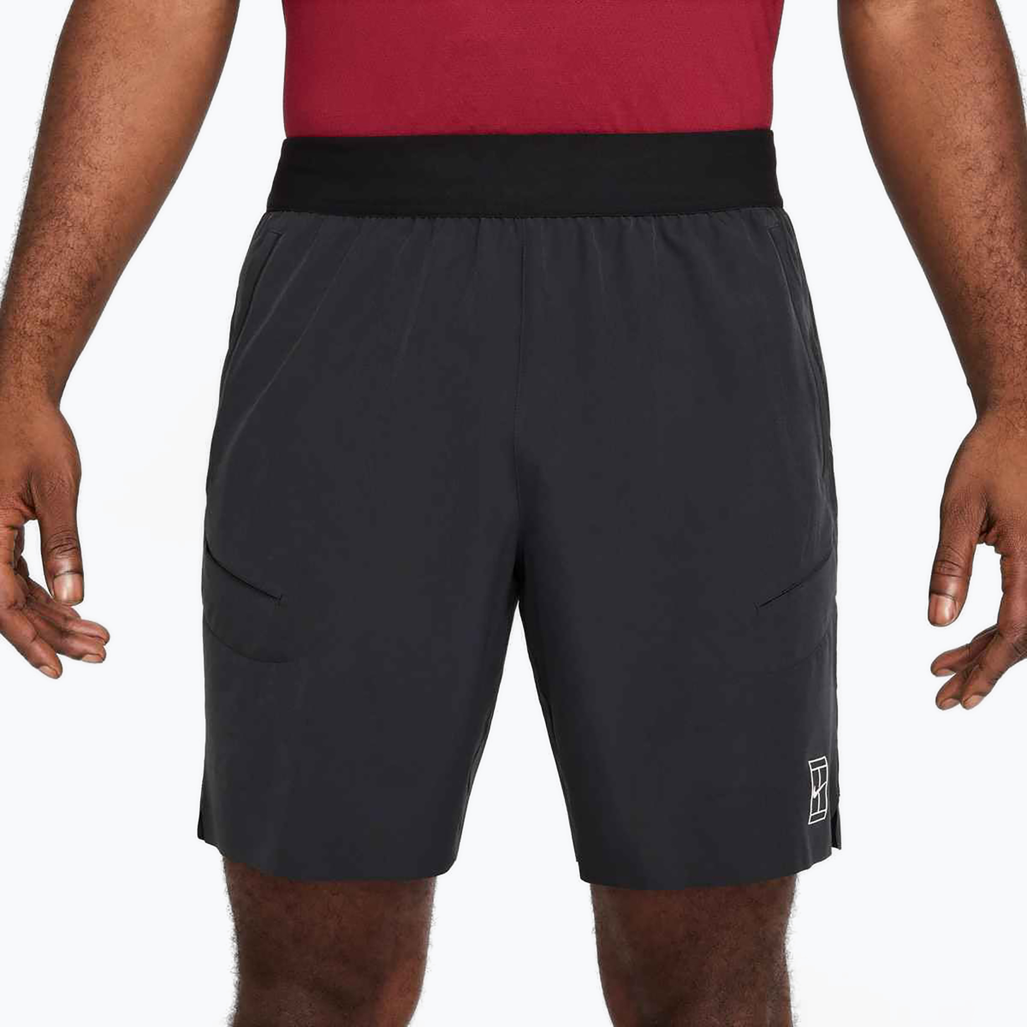 Spodenki tenisowe męskie Nike Court Dri-Fit Advantage 8
