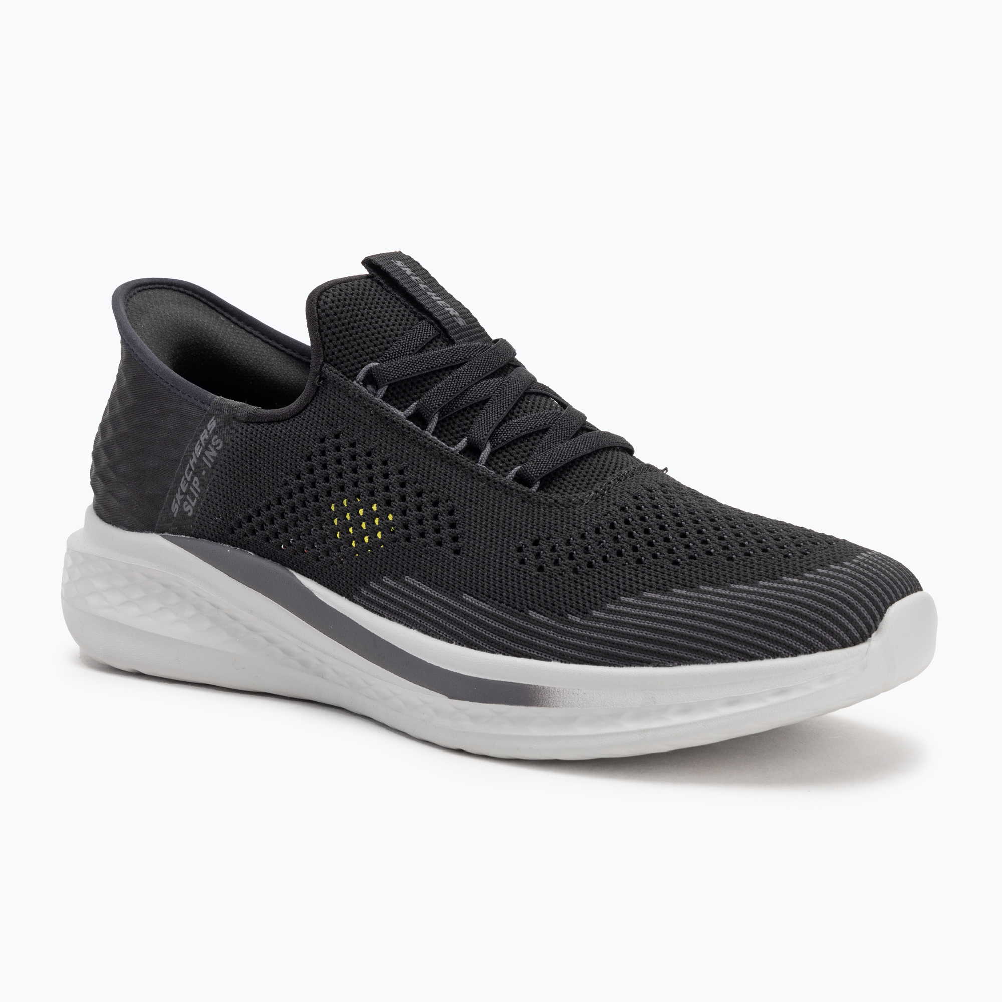 Buty męskie SKECHERS Slade Quinto black 