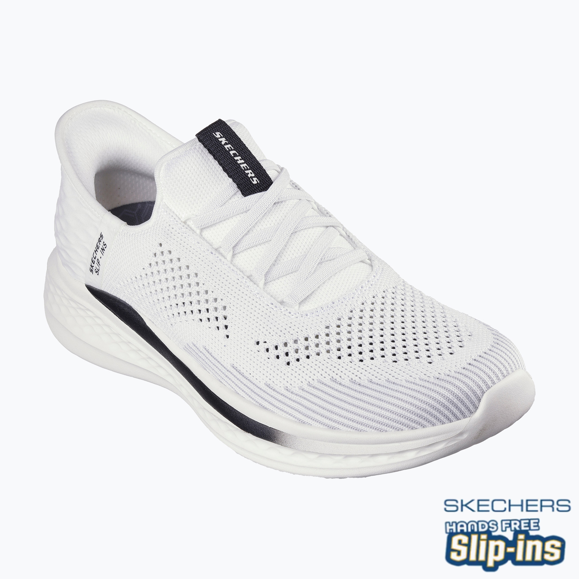 Buty męskie SKECHERS Slade Quinto white 