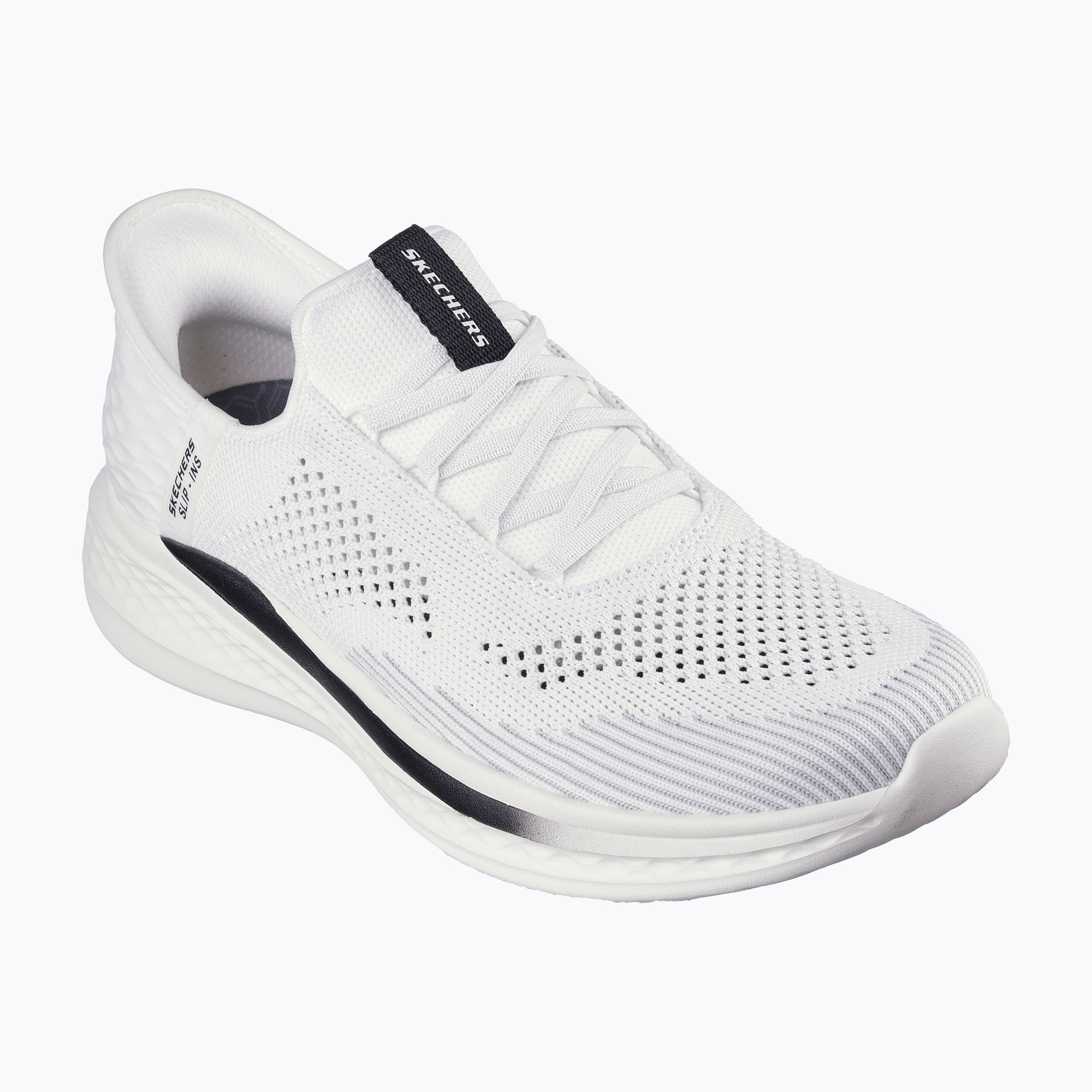 Buty męskie SKECHERS Slade Quinto white 