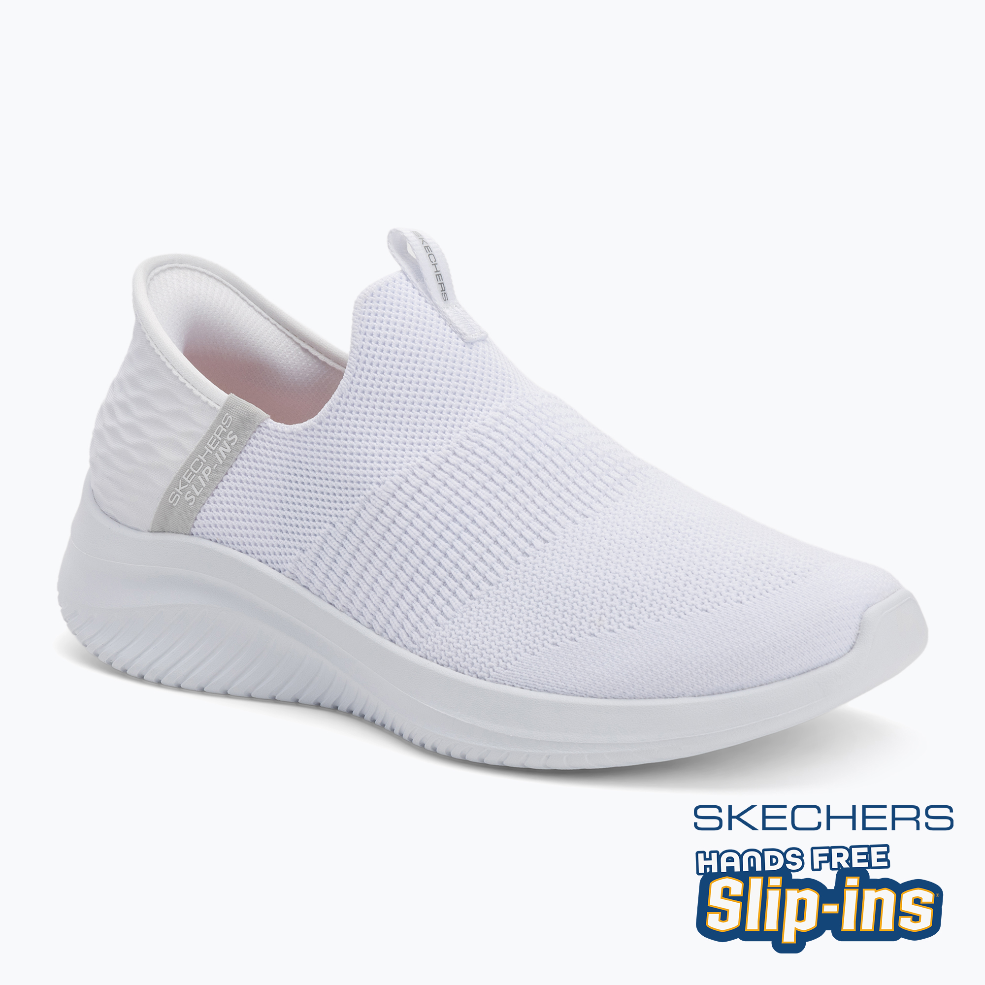 Buty damskie SKECHERS Ultra Flex 3.0 Cozy Streak white 
