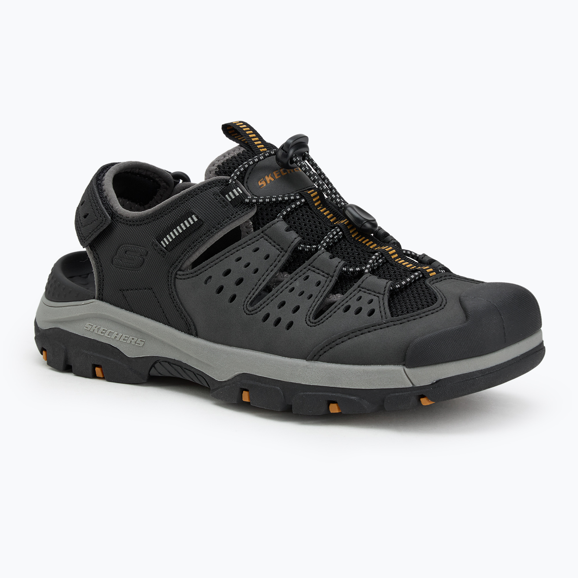 Sandały męskie SKECHERS Tresmen Menard black 