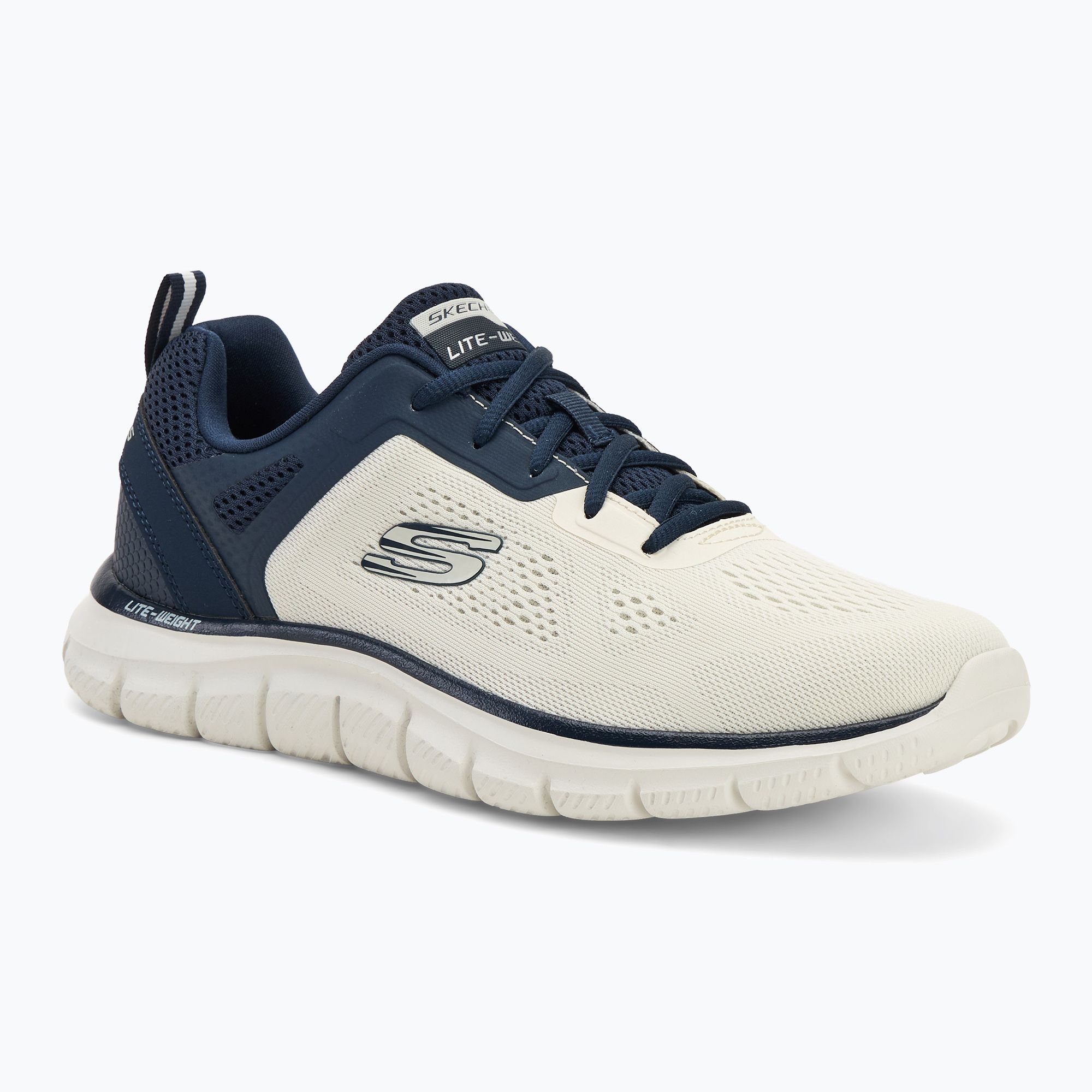 Buty męskie SKECHERS Track Broader white 