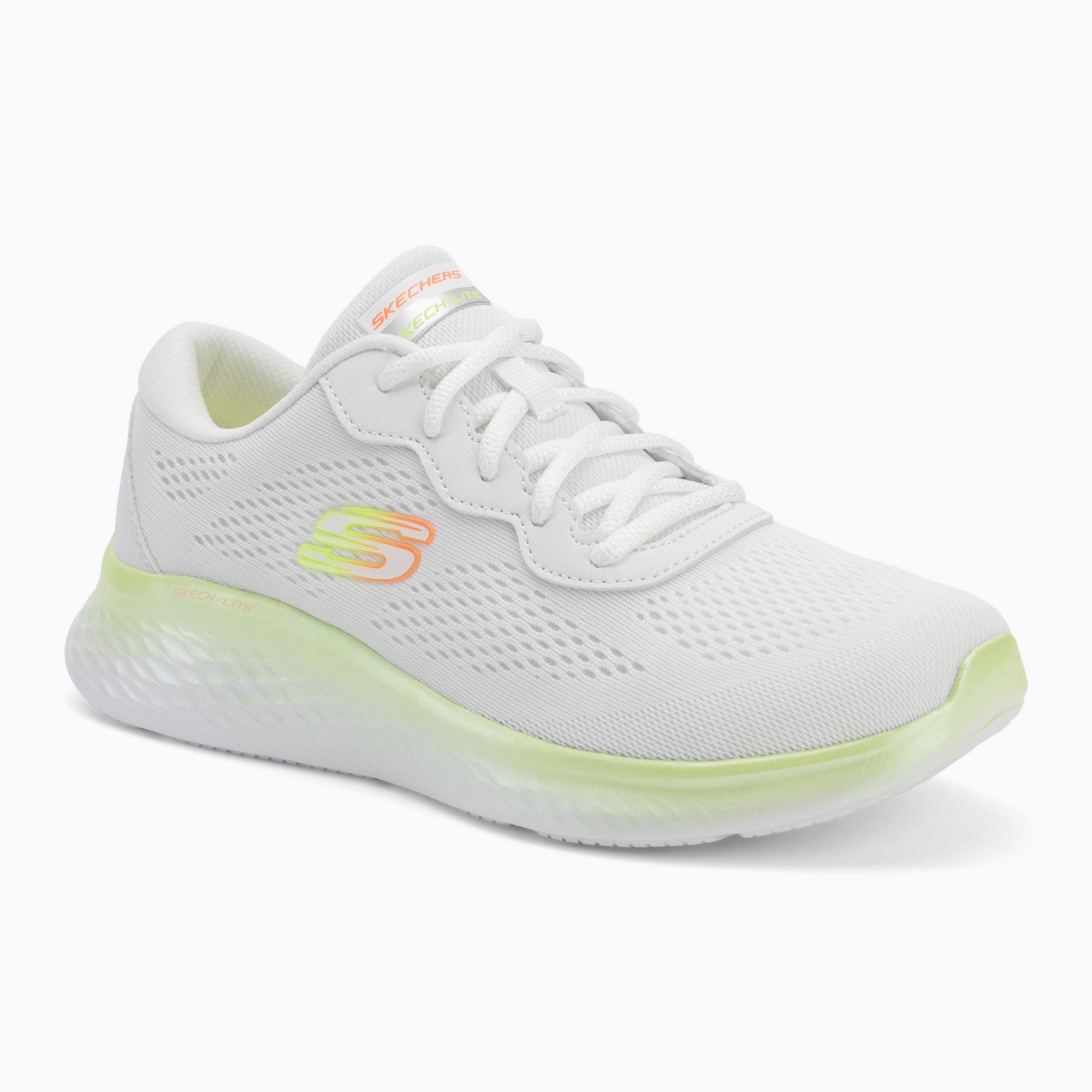 Buty damskie SKECHERS Skech-Lite Pro Stunning Steps white/lime 