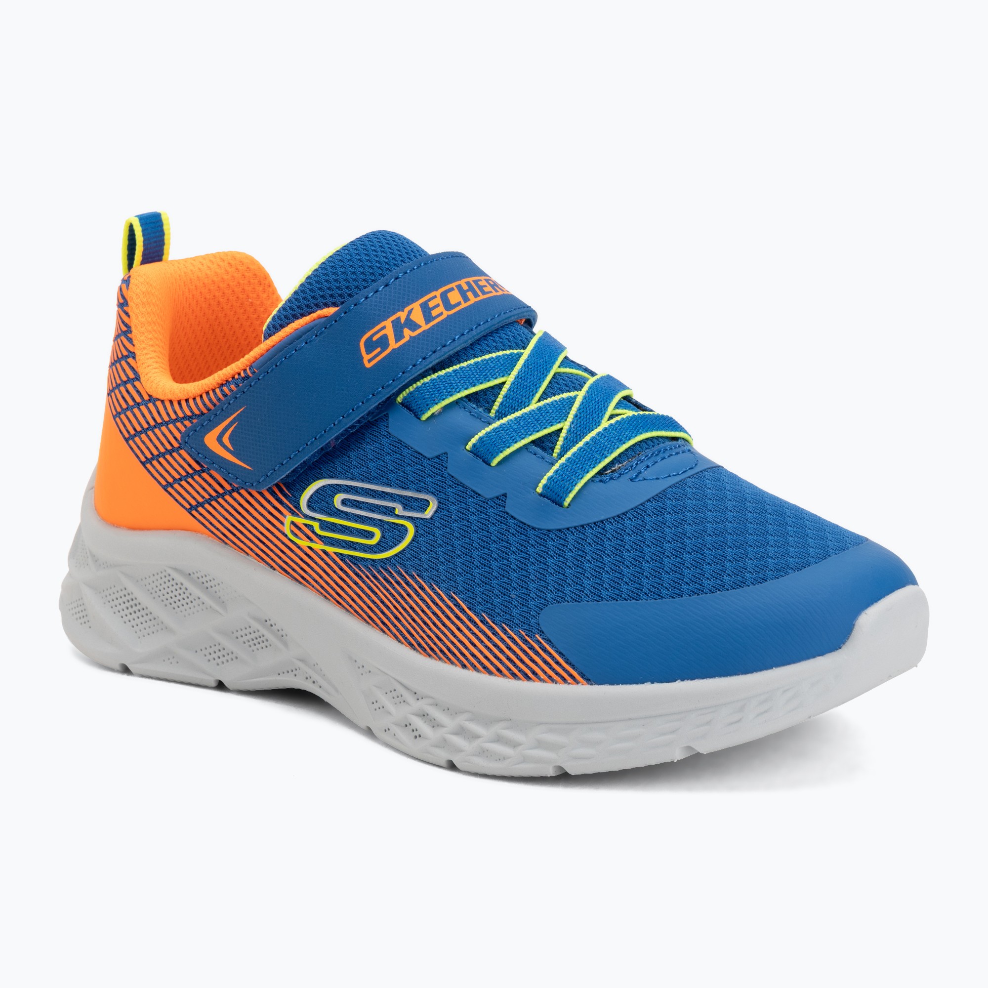 Buty dziecięce SKECHERS Microspec II Zovrix blue 
