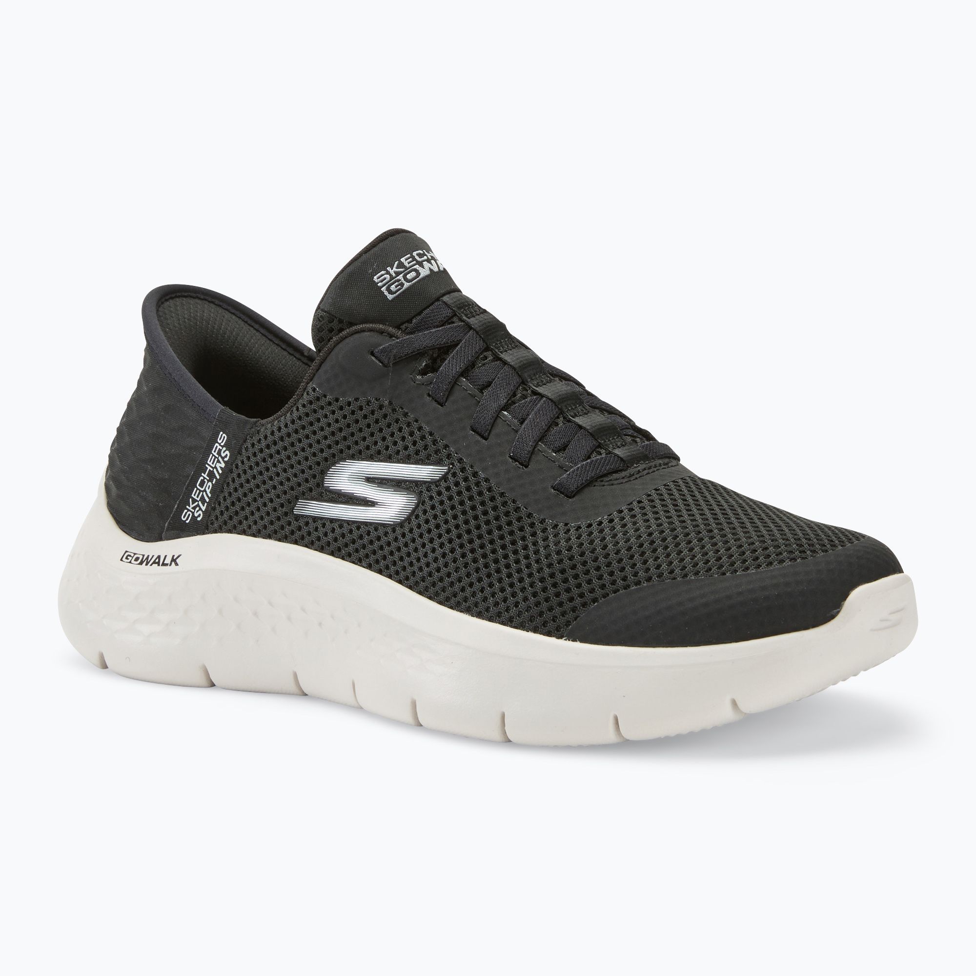 Buty damskie SKECHERS Go Walk Flex Grand Entry black/white 