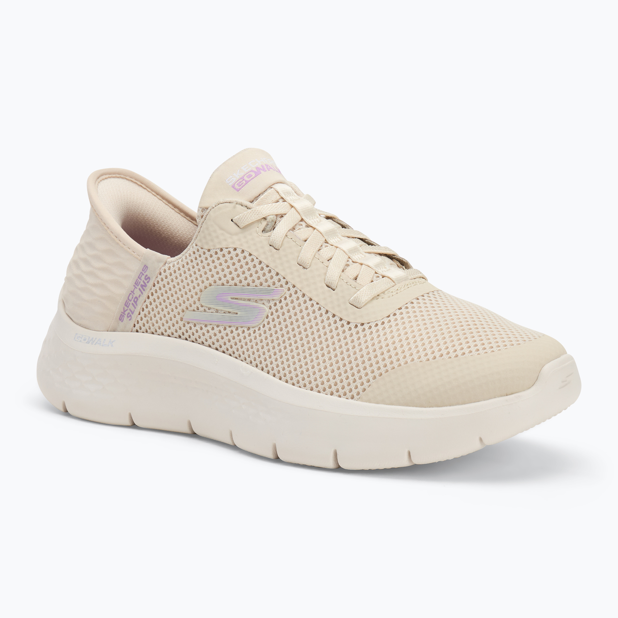 Buty damskie SKECHERS Go Walk Flex Grand Entry off white 