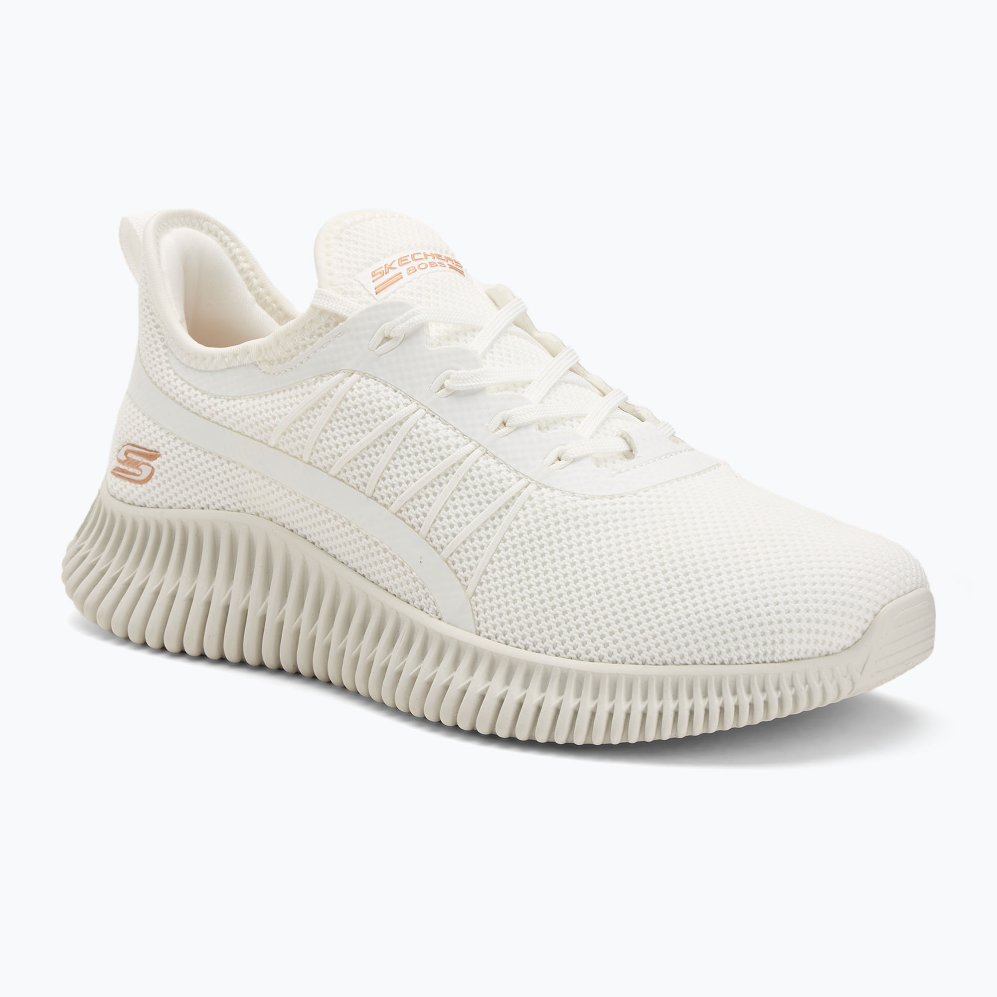 Buty damskie SKECHERS Bobs Geo New Aesthetics off white 