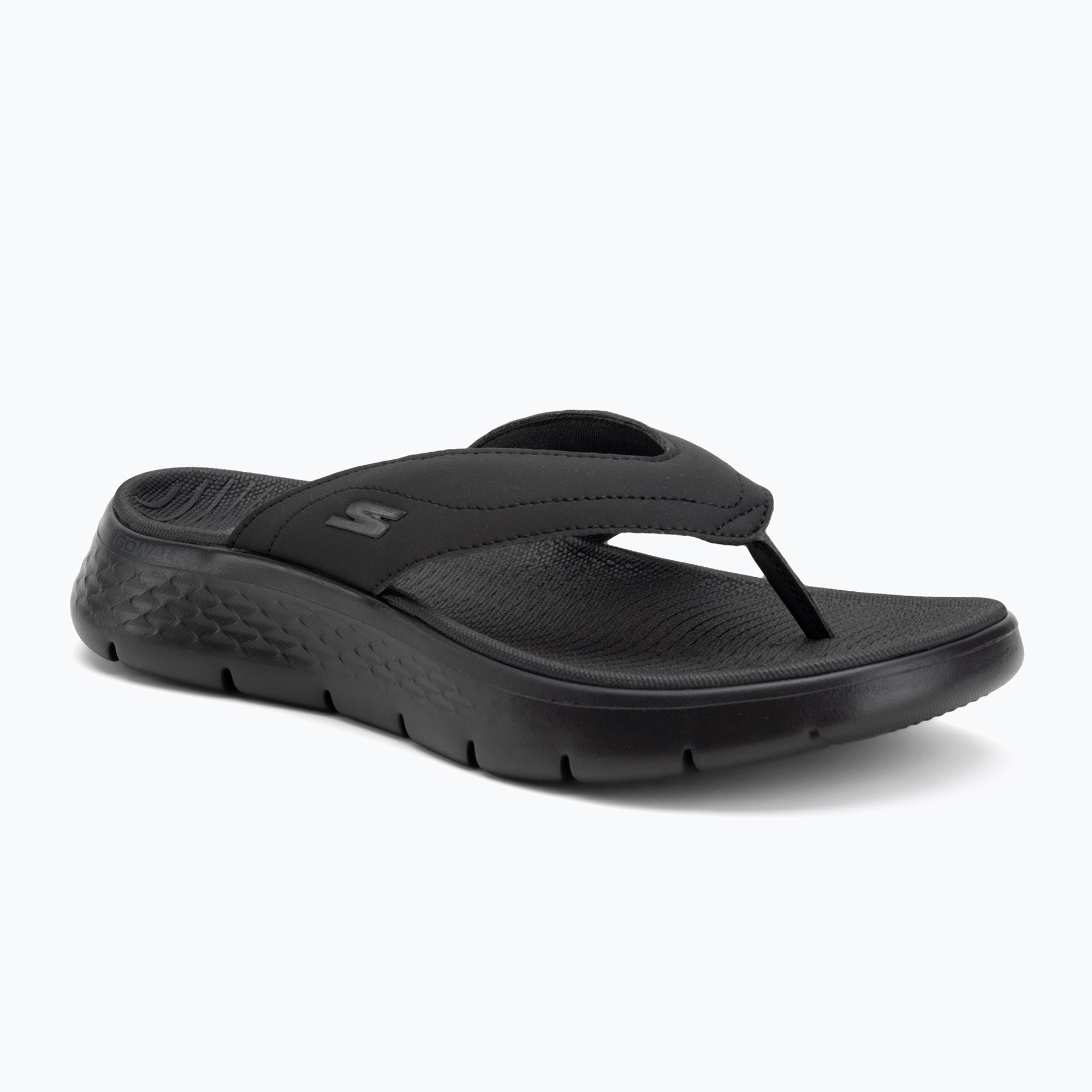 Japonki męskie SKECHERS Go Walk Flex Sandal Vallejo black 