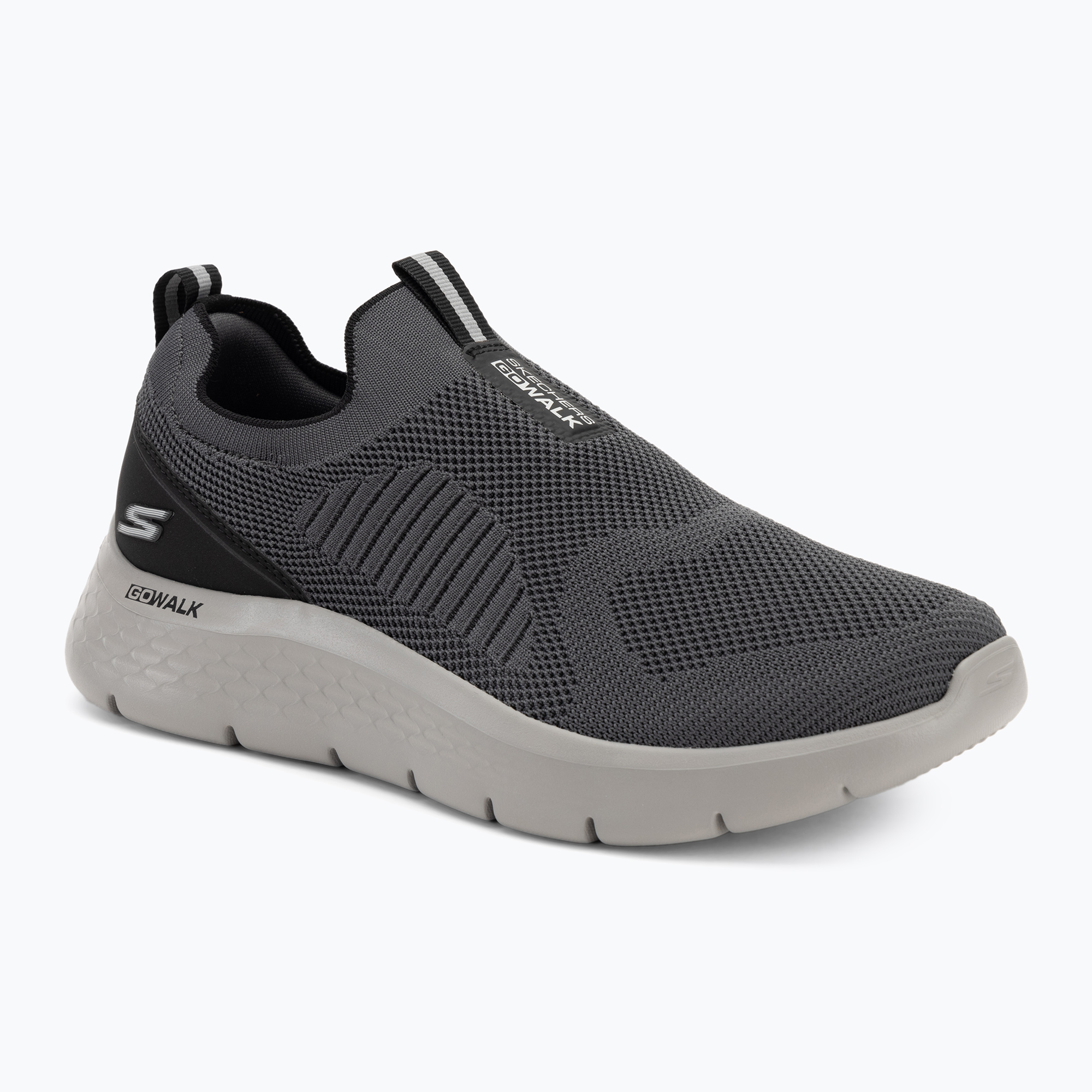 Buty męskie SKECHERS Go Walk Flex Peerless charcoal/black 