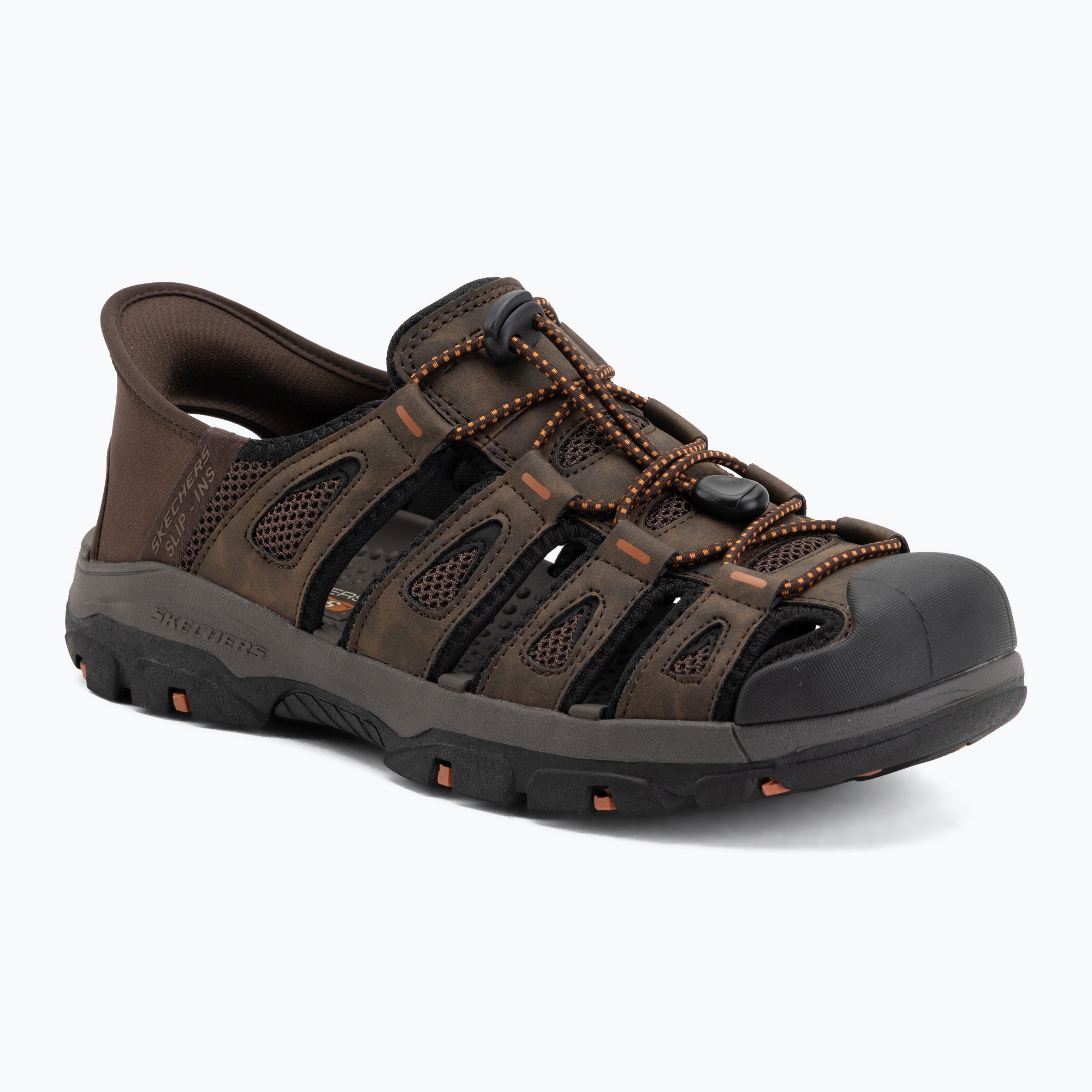 Мъжки сандали SKECHERS Tresmen Norvick brown
