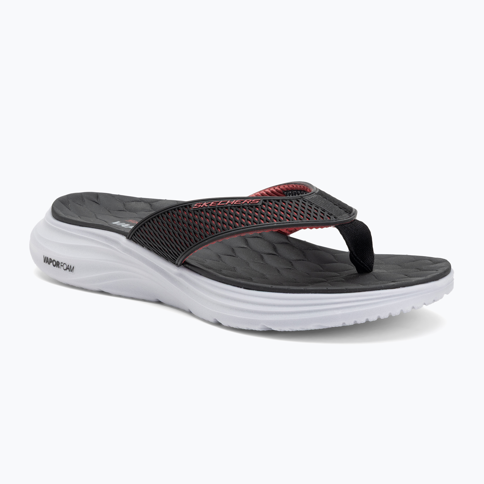 Japonki męskie SKECHERS Vapor Foam Sandal Sayto black 