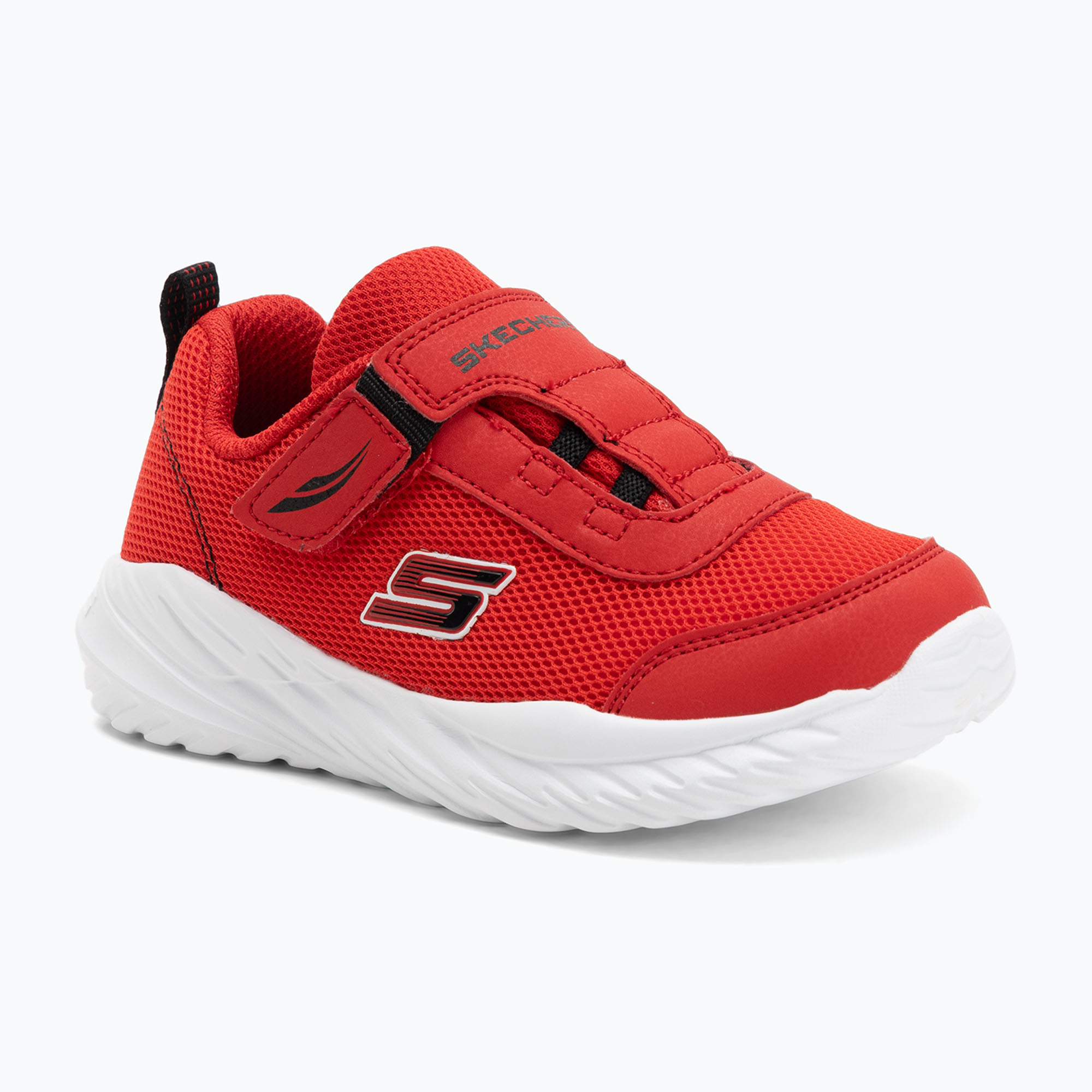 Buty dziecięce Skechers Nitro Sprint red/black 